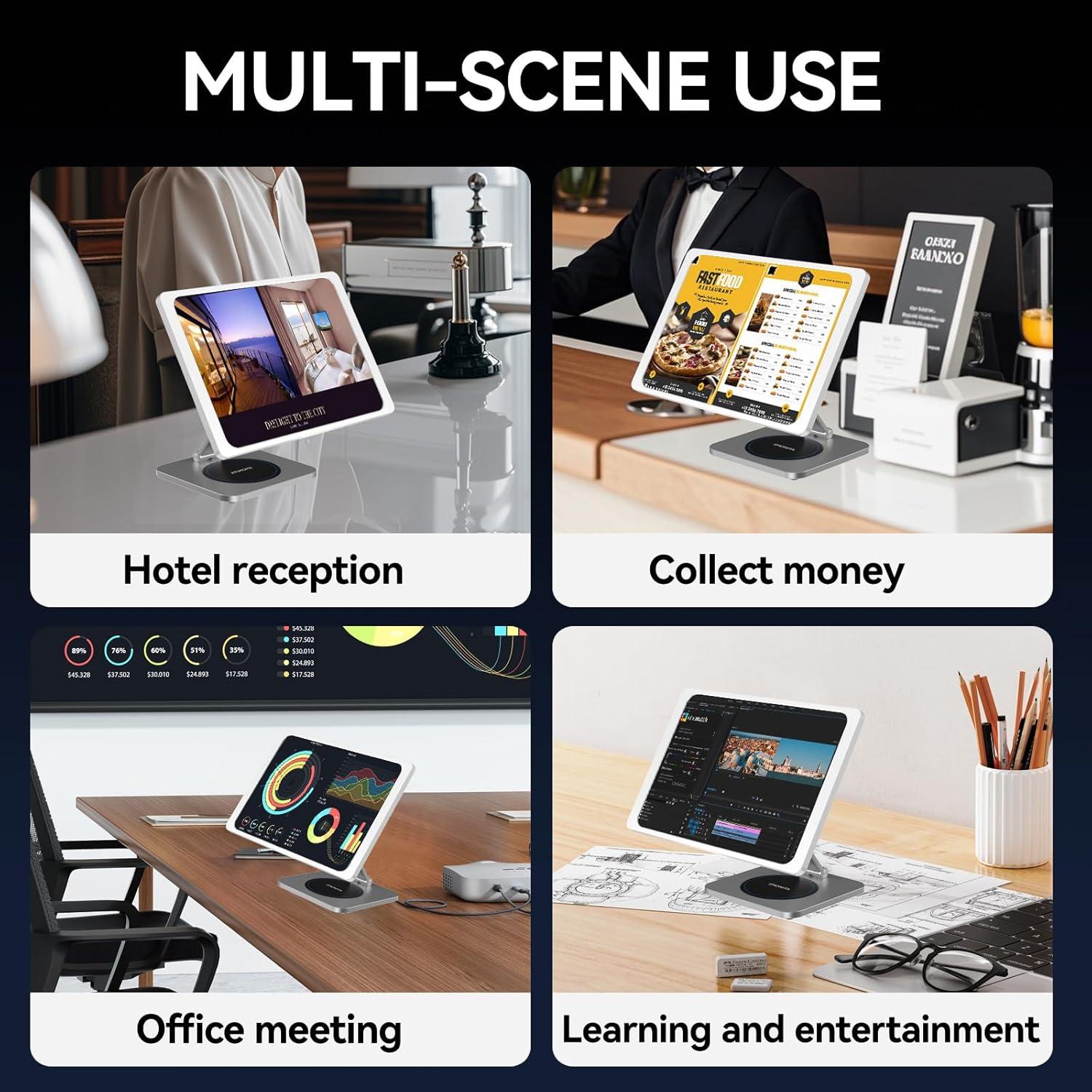 Soporte Magnético Plegable EMONITA para iPad 10.9"