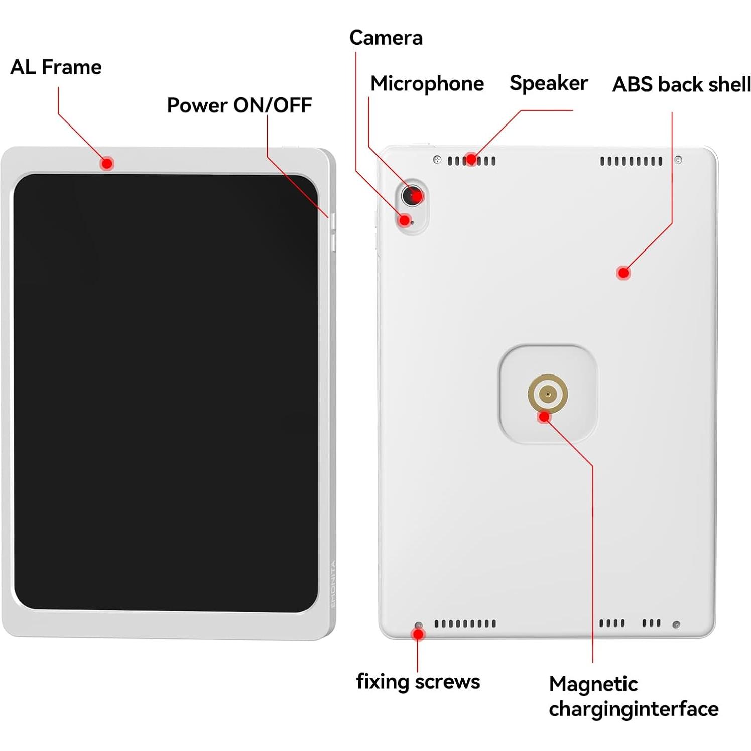 Soporte Magnético Plegable EMONITA para iPad 10.9"