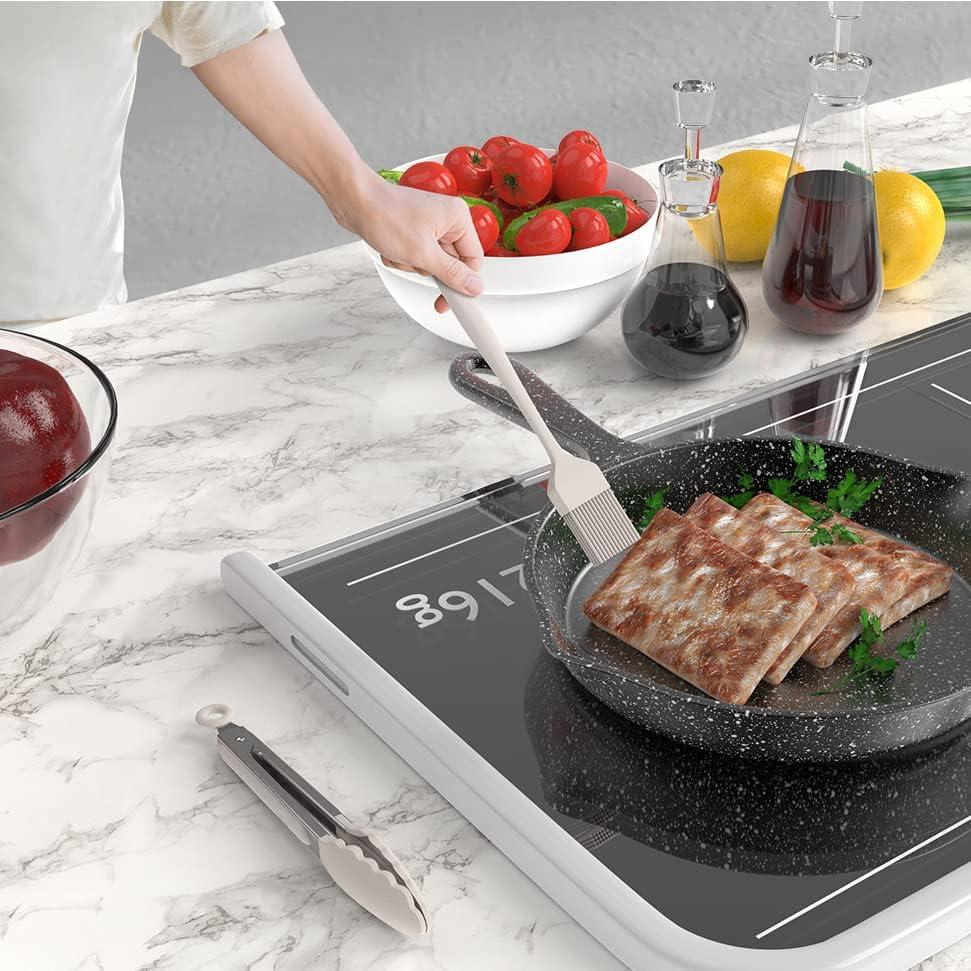 Juego de Utensilios de Cocina AOTHOD 15 Piezas Silicona