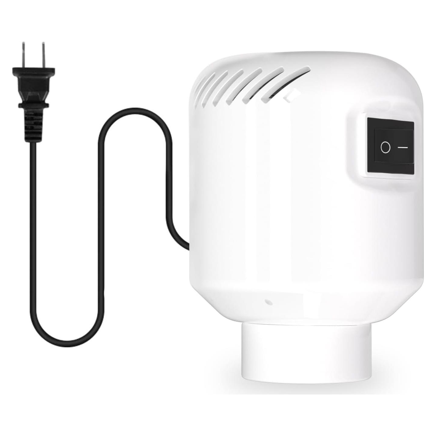 Bomba Eléctrica Portátil BAMCOO para Bolsas al Vacío