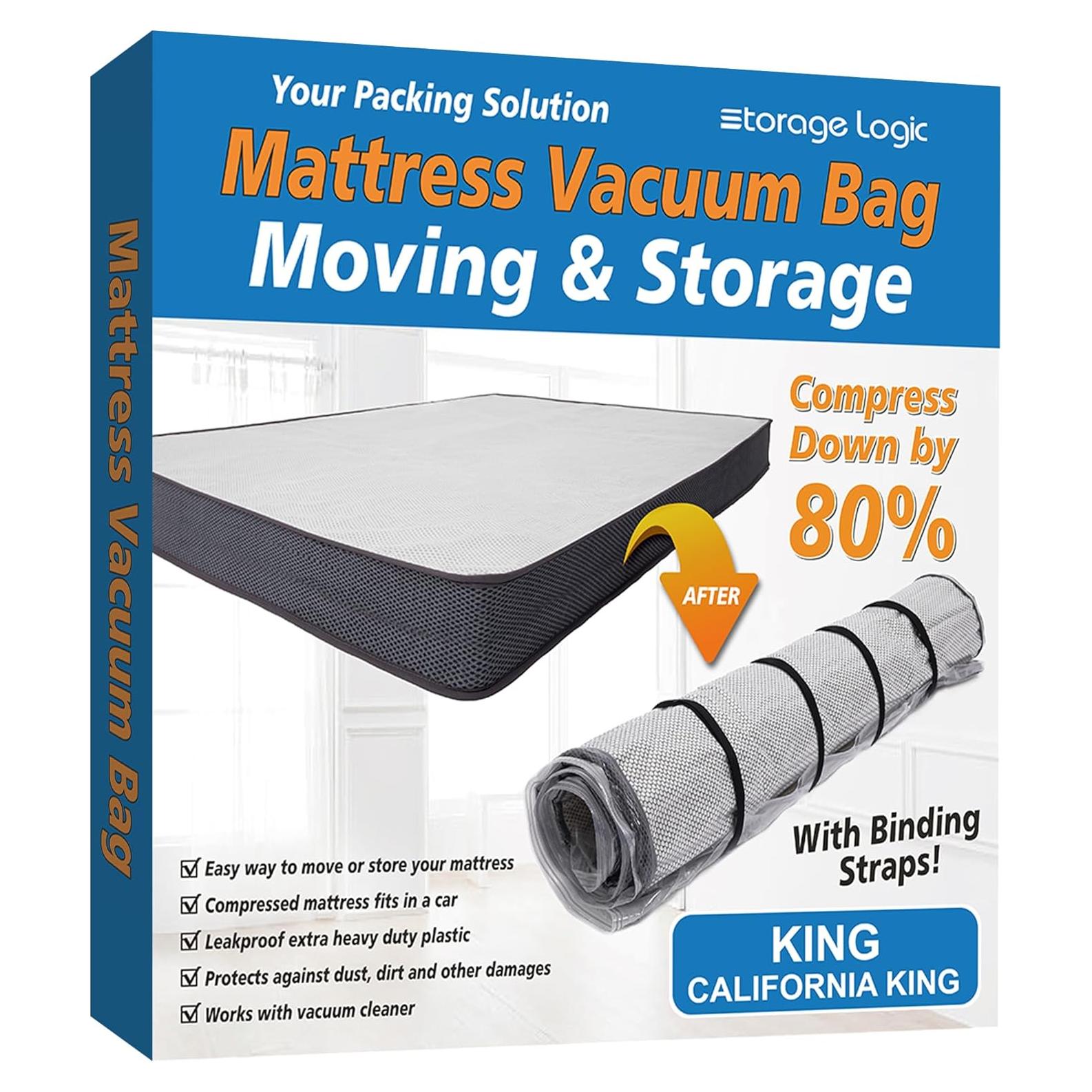 Bolsa de Vacío para Colchón King Storage Logic 1,27 kg