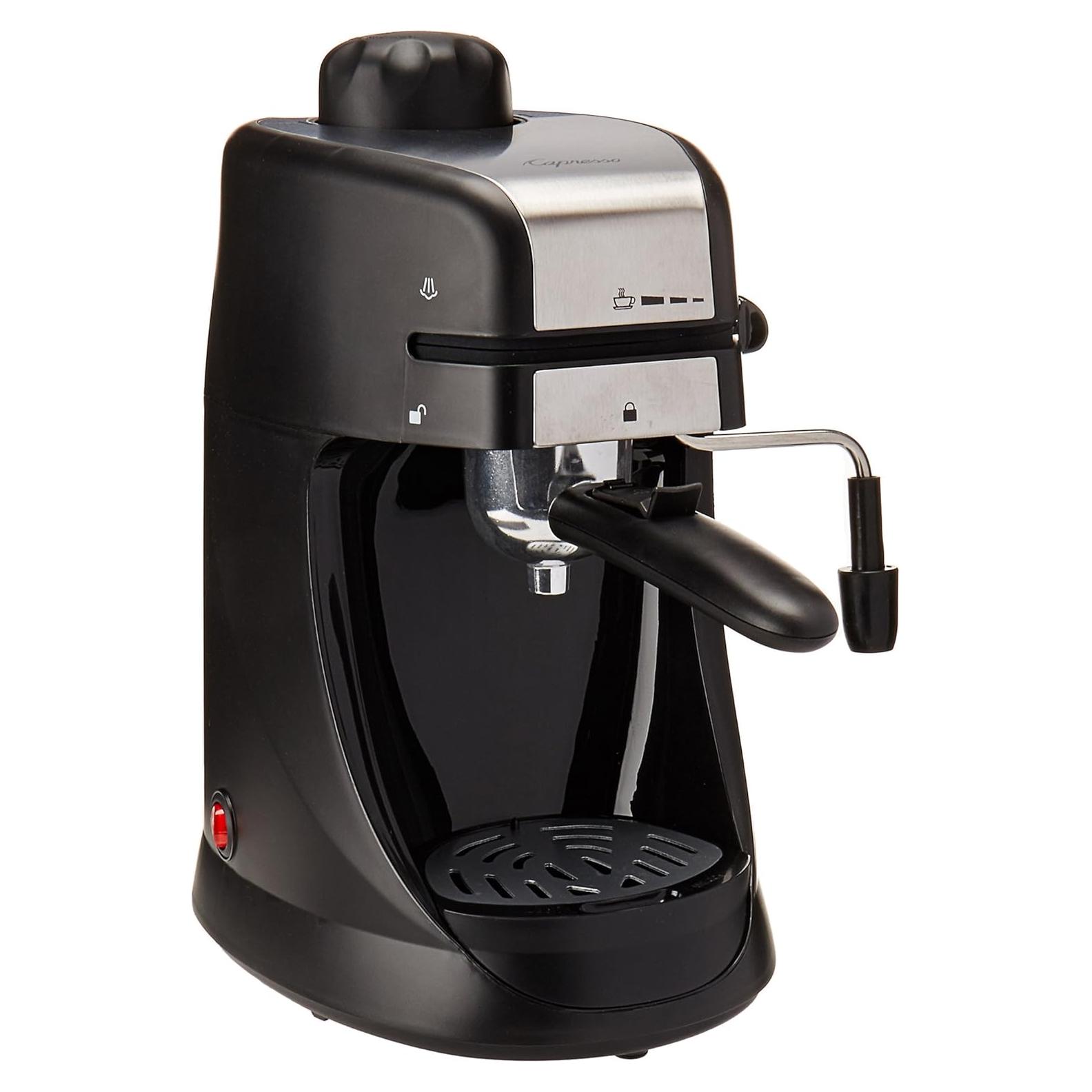 Máquina de Espresso y Capuchino Capresso Steam PRO 4 Tazas