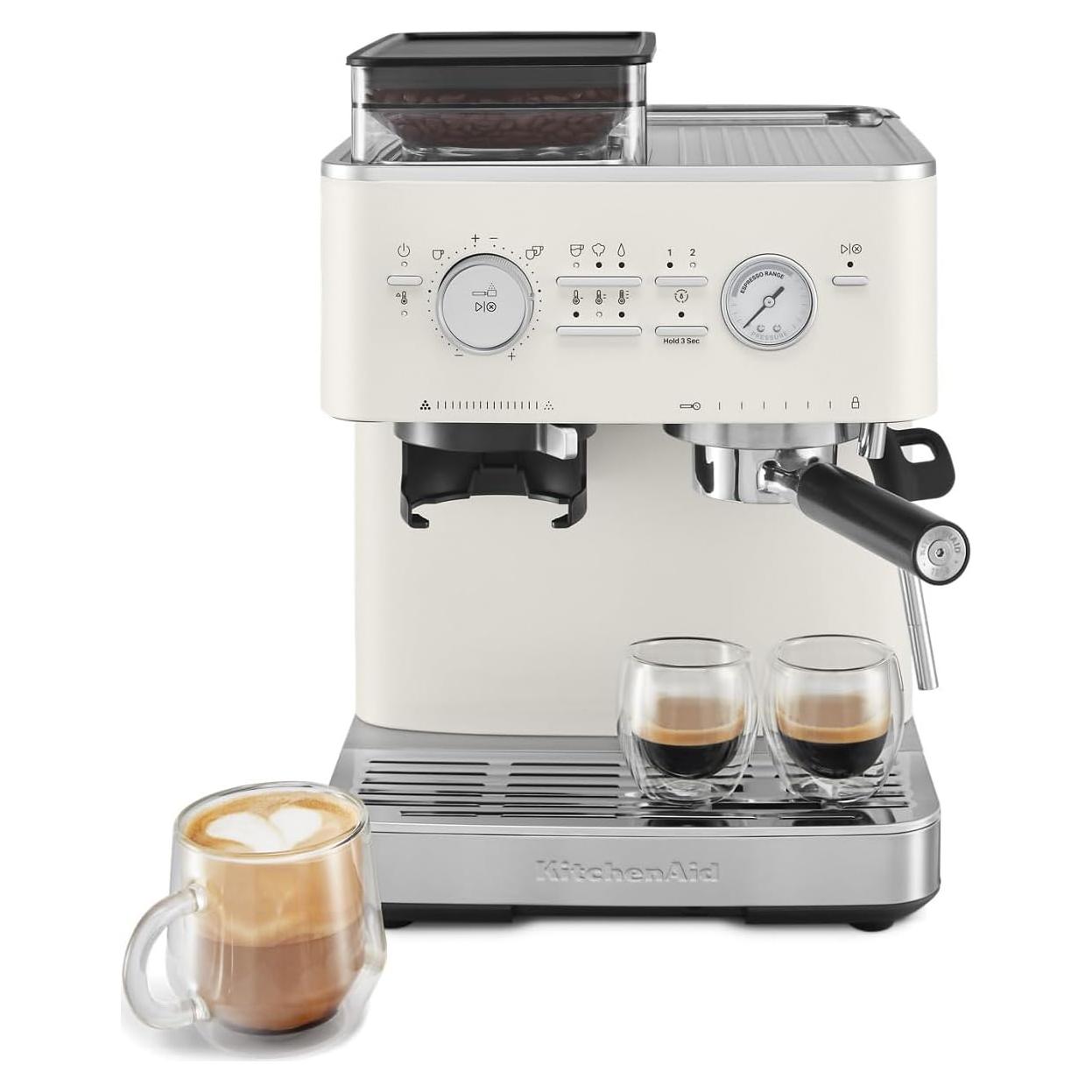 Máquina de Espresso Semiautomática KitchenAid KES6551 10.67kg