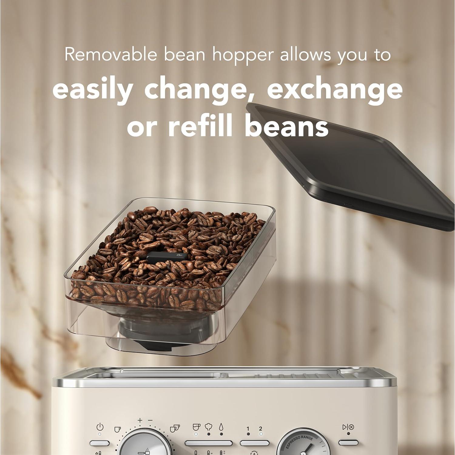 Máquina de Espresso Semiautomática KitchenAid KES6551 10.67kg