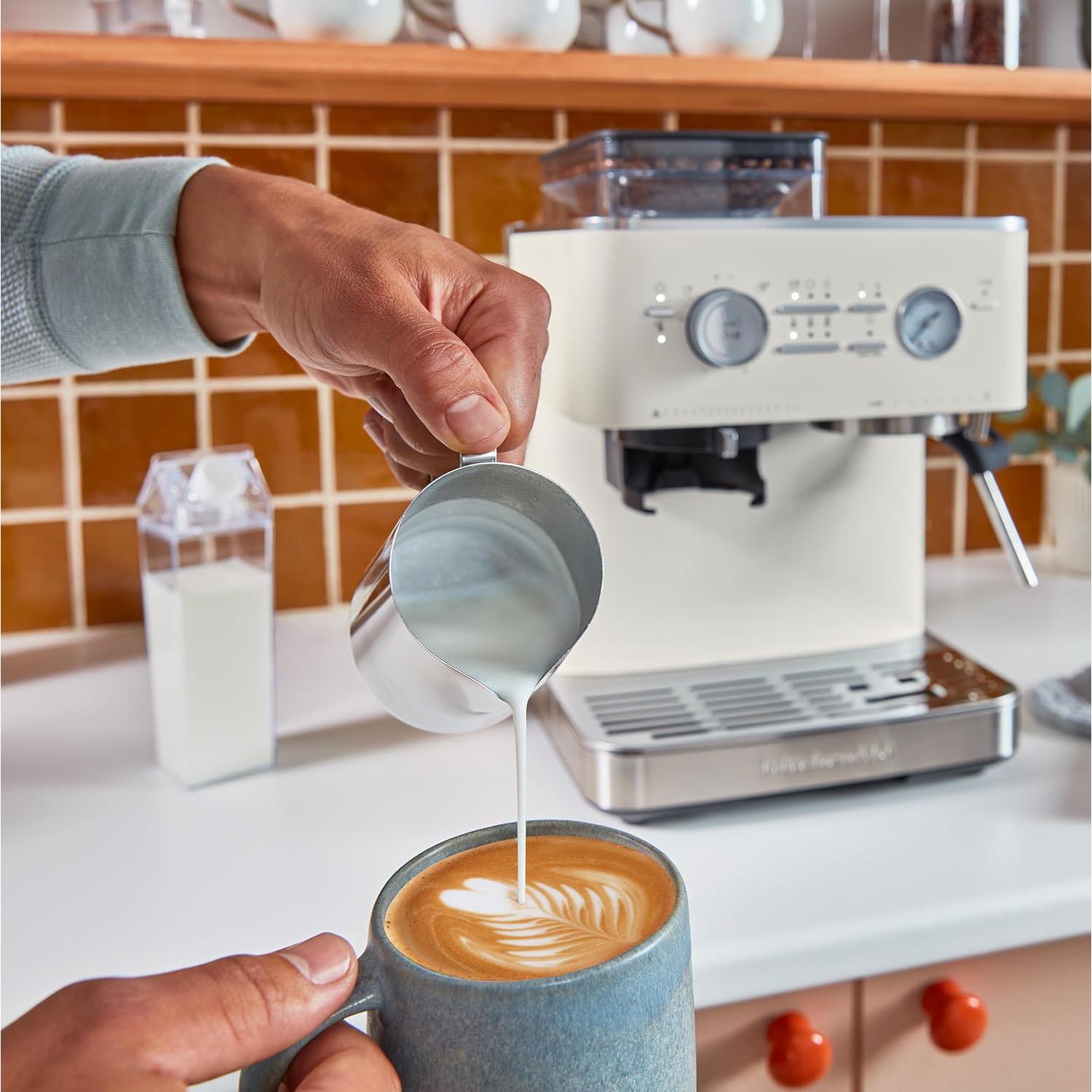 Máquina de Espresso Semiautomática KitchenAid KES6551 10.67kg