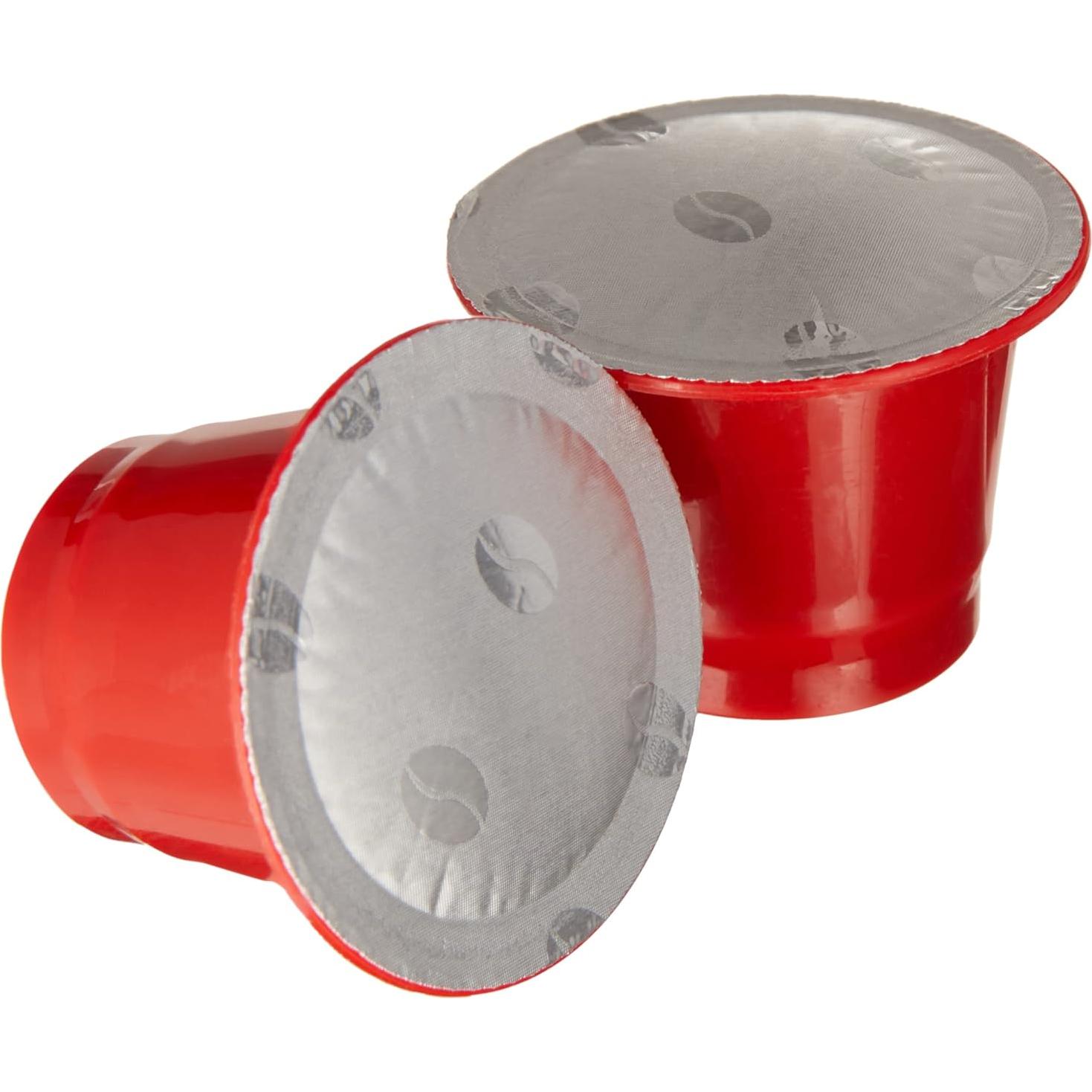 Cápsulas de Espresso Solimo Amazon 50 Unidades Tostado Medio