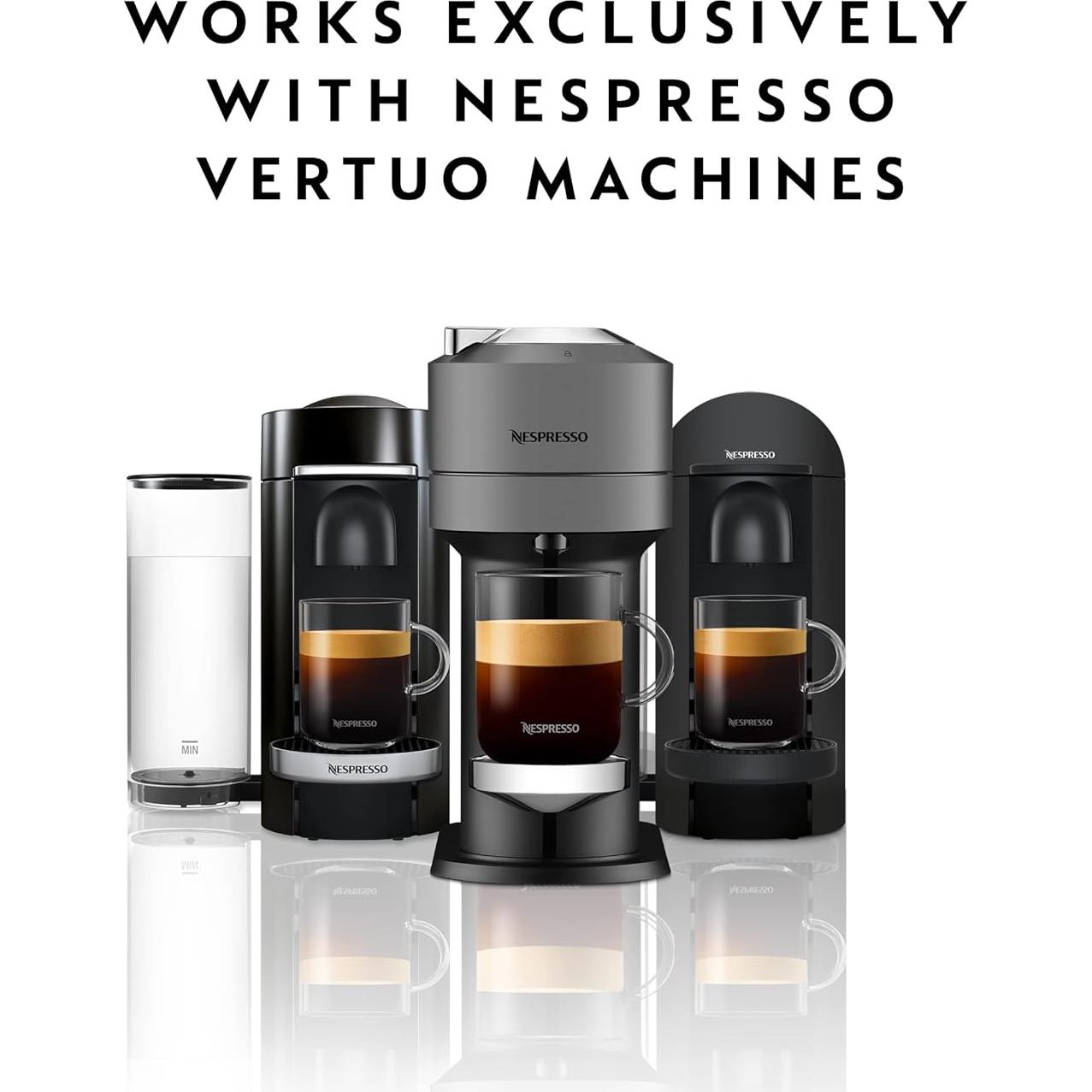 Cápsulas Nespresso Vertuo Doble Espresso Chiaro 30 Unidades