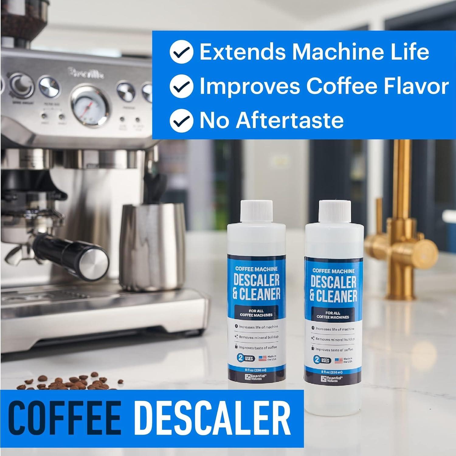 Desincrustante Universal Valores Esenciales 2x8oz para Cafeteras