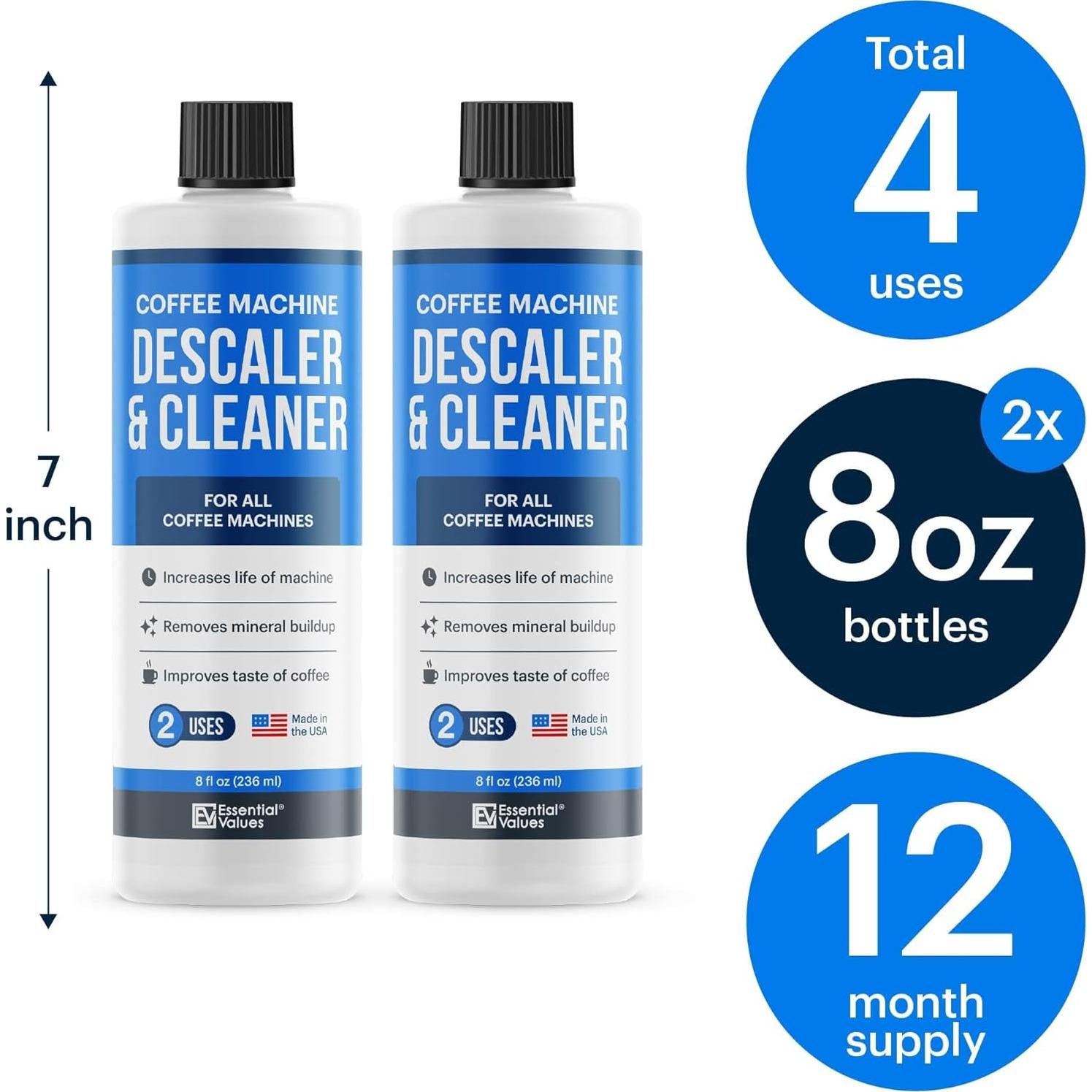 Desincrustante Universal Valores Esenciales 2x8oz para Cafeteras