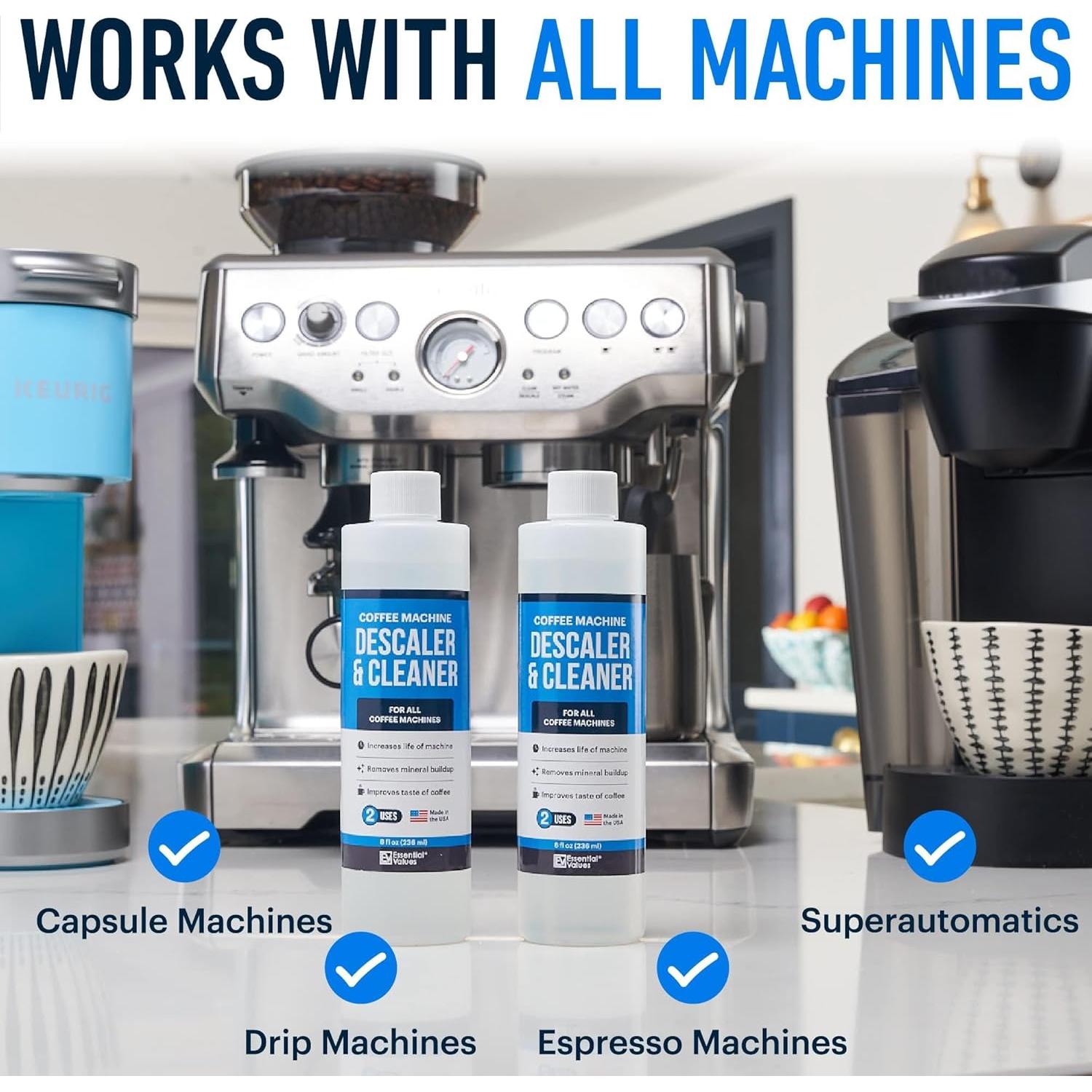 Desincrustante Universal Valores Esenciales 2x8oz para Cafeteras