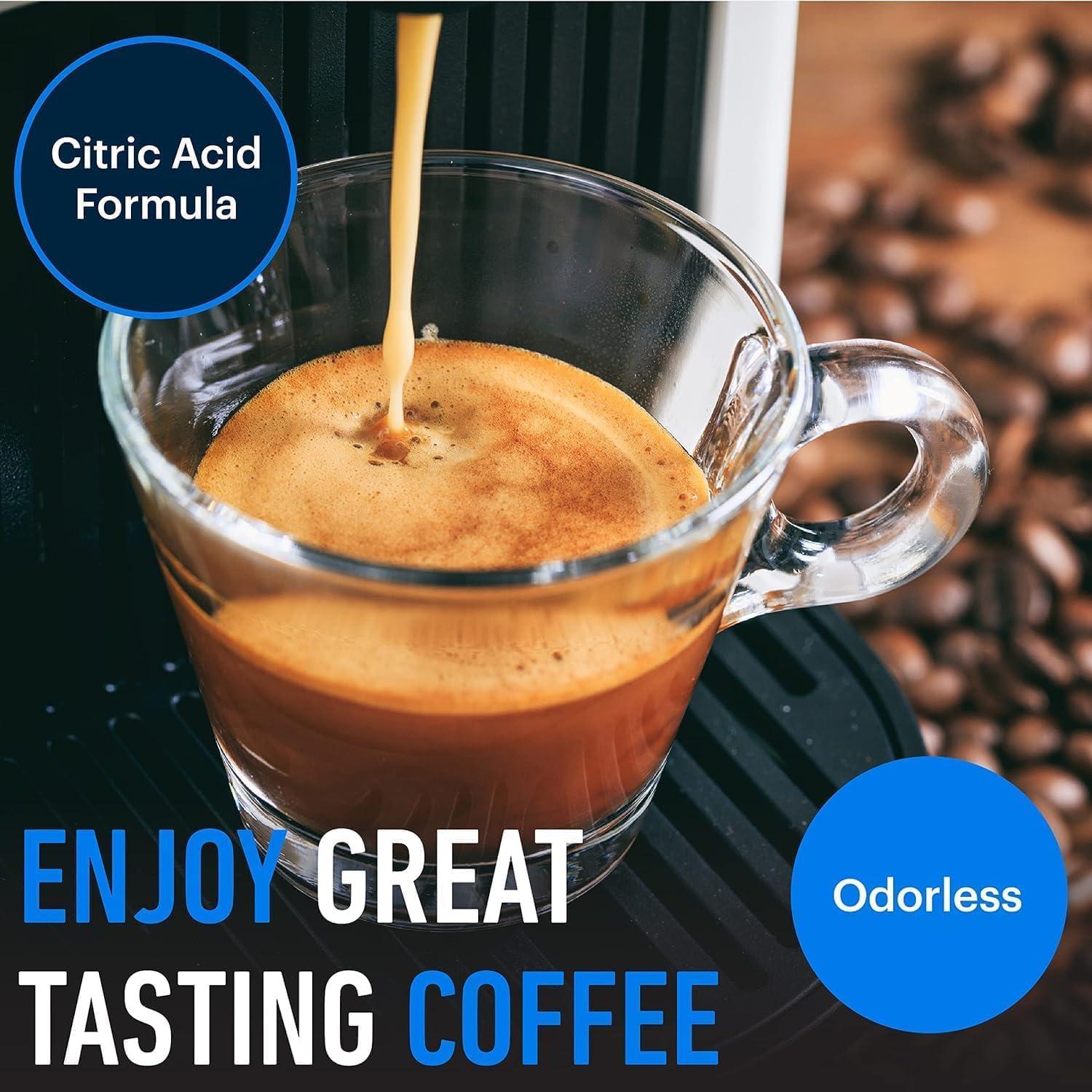 Desincrustante Universal Valores Esenciales 2x8oz para Cafeteras