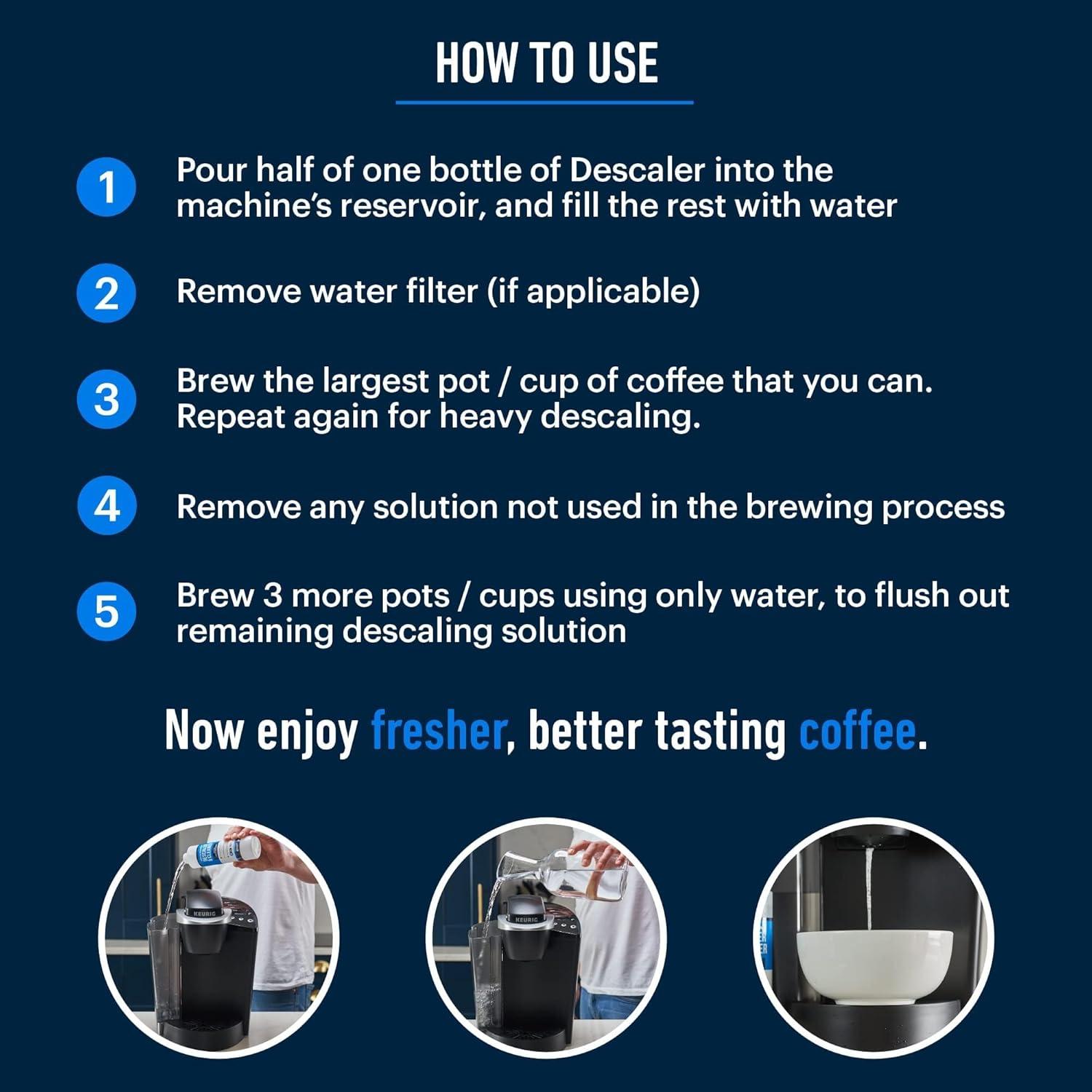 Desincrustante Universal Valores Esenciales 2x8oz para Cafeteras