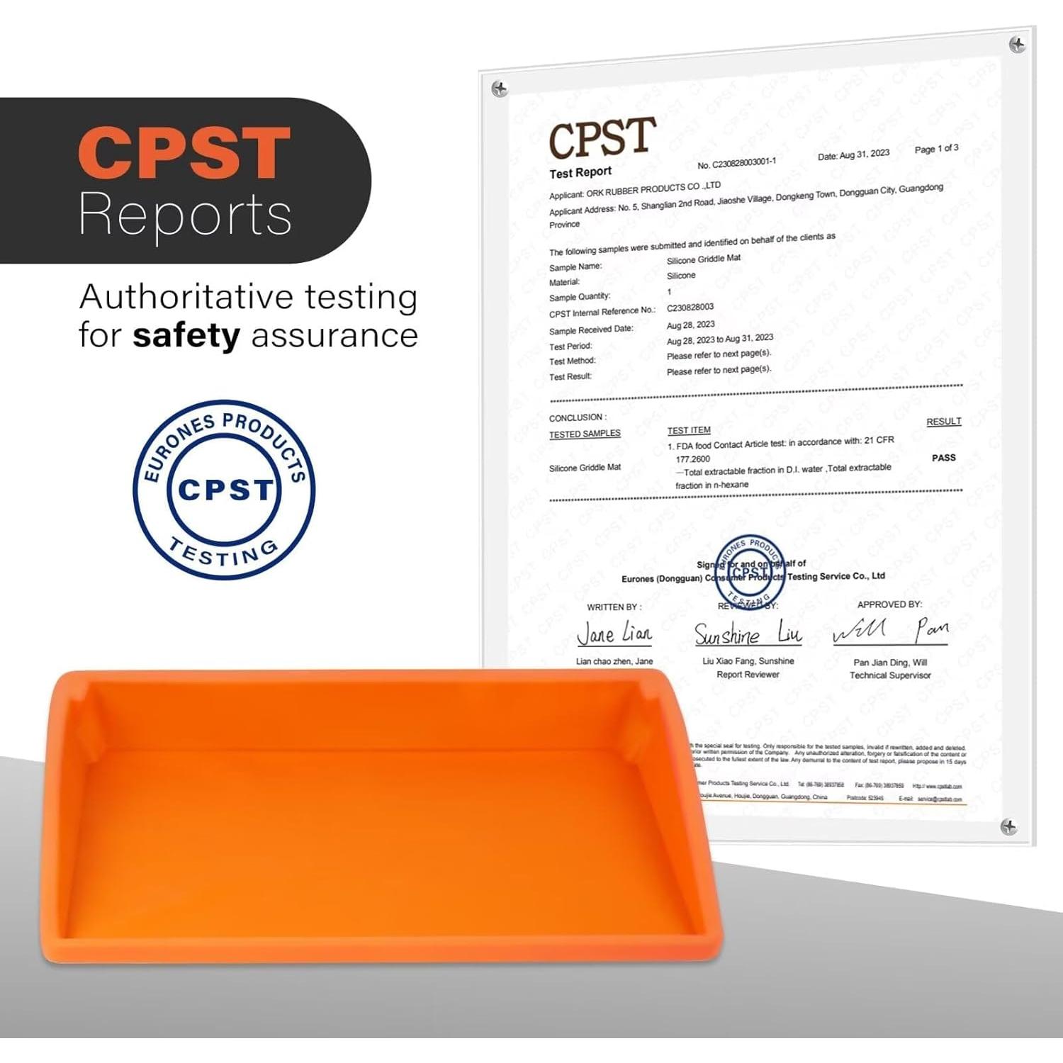 Tapete Protector de Silicona LotFancy 17" para Plancha