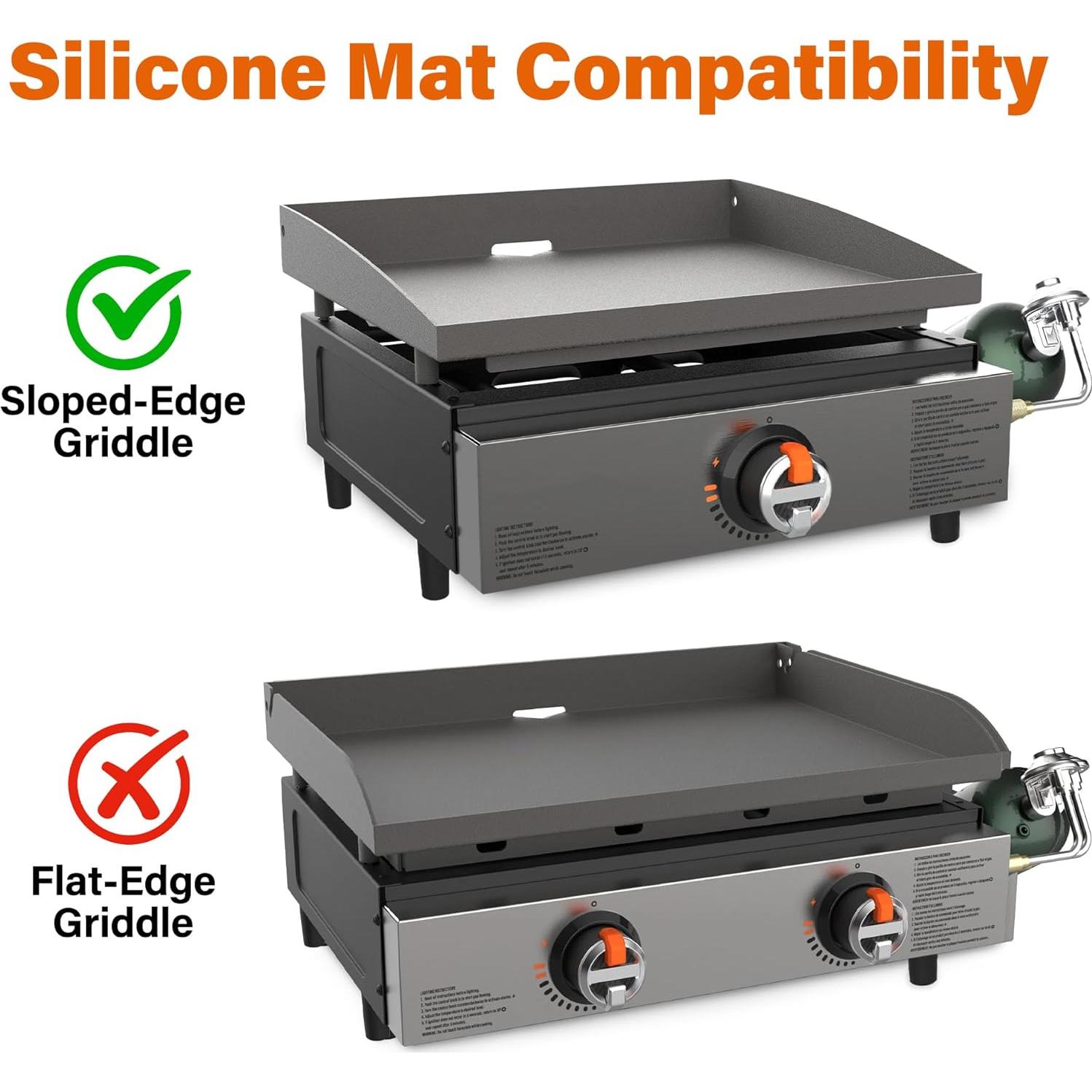 Tapete Protector de Silicona LotFancy 17" para Plancha