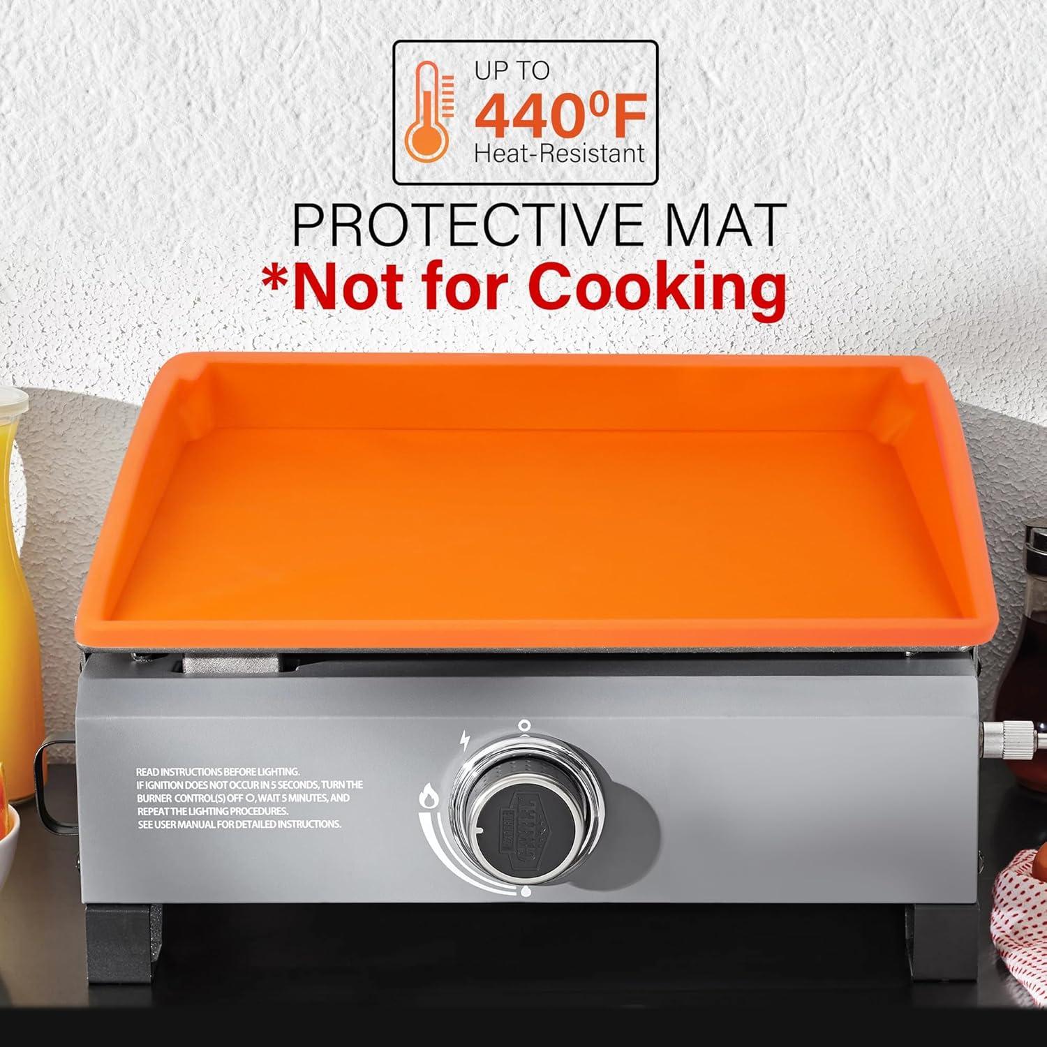 Tapete Protector de Silicona LotFancy 17" para Plancha