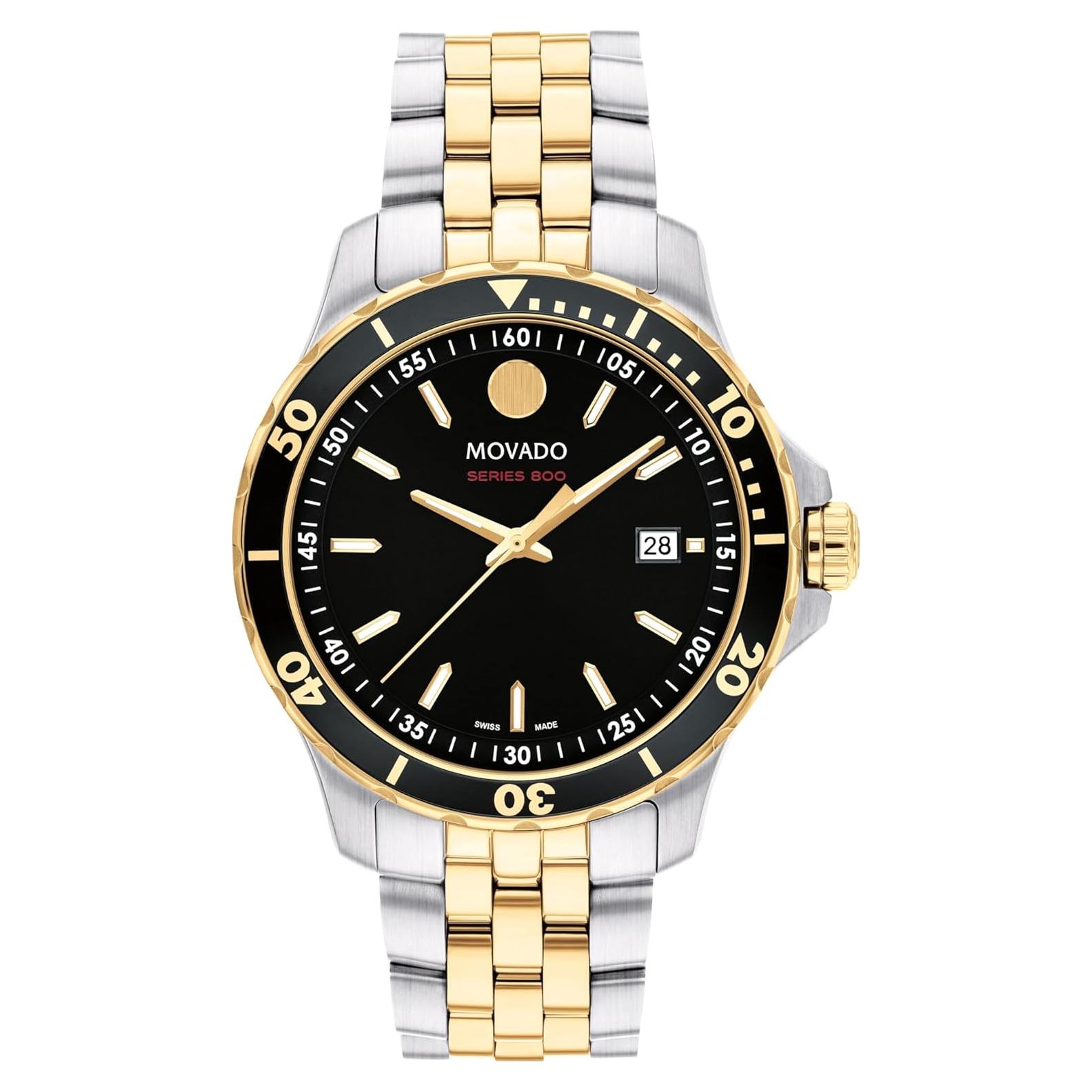 Reloj Deportivo Movado 800 Hombre 42mm Acero Inoxidable