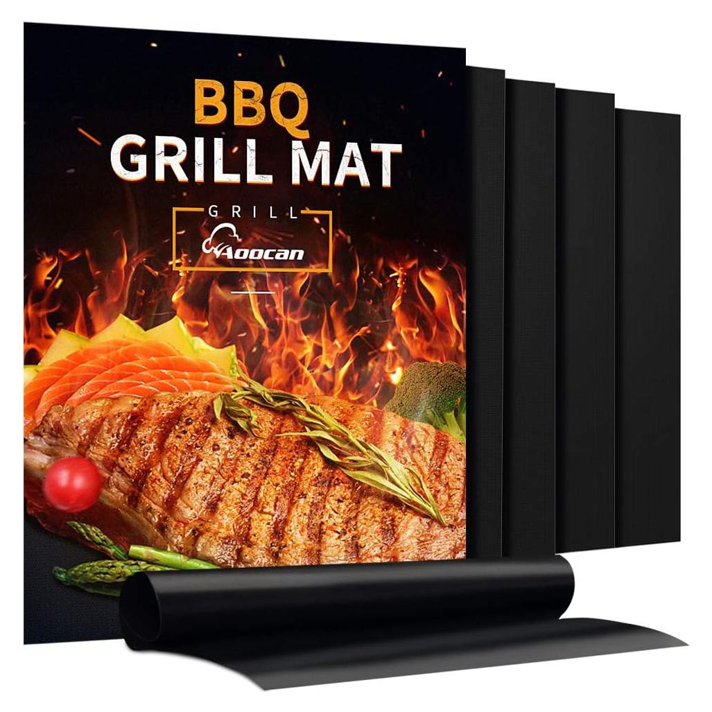 Alfombrillas para Parrilla Aoocan - Juego de 5 Reutilizables