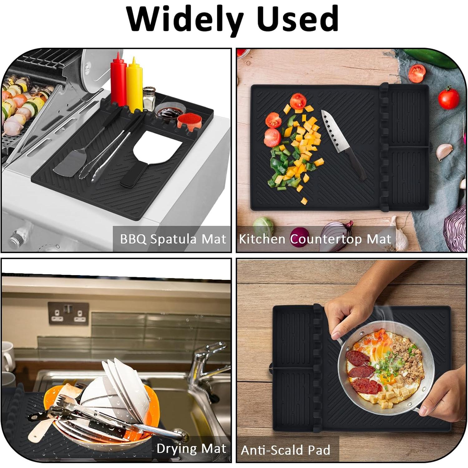 Accesorios para Plancha Blackstone - Alfombrilla y Forro de Grasa