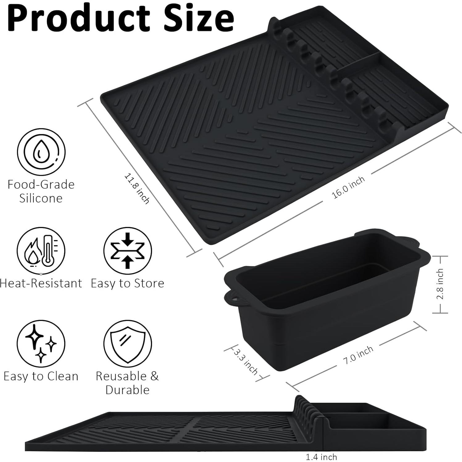 Accesorios para Plancha Blackstone - Alfombrilla y Forro de Grasa