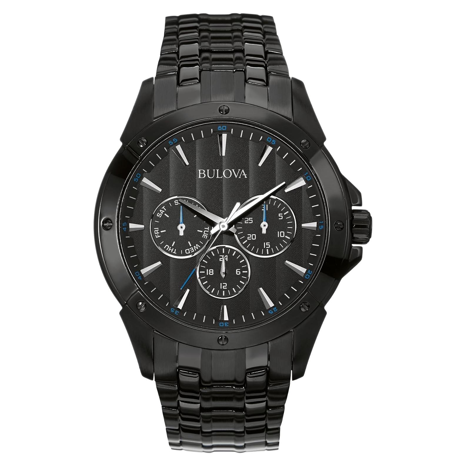 Reloj de vestir Bulova 98C121 hombre 43mm acero inoxidable