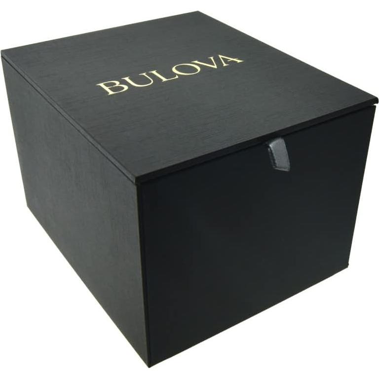 Reloj de vestir Bulova 98C121 hombre 43mm acero inoxidable