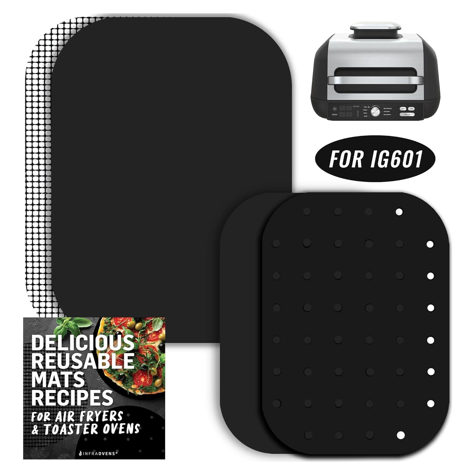 Forros Reutilizables INFRAOVENS para Ninja Foodi XL Pro IG601