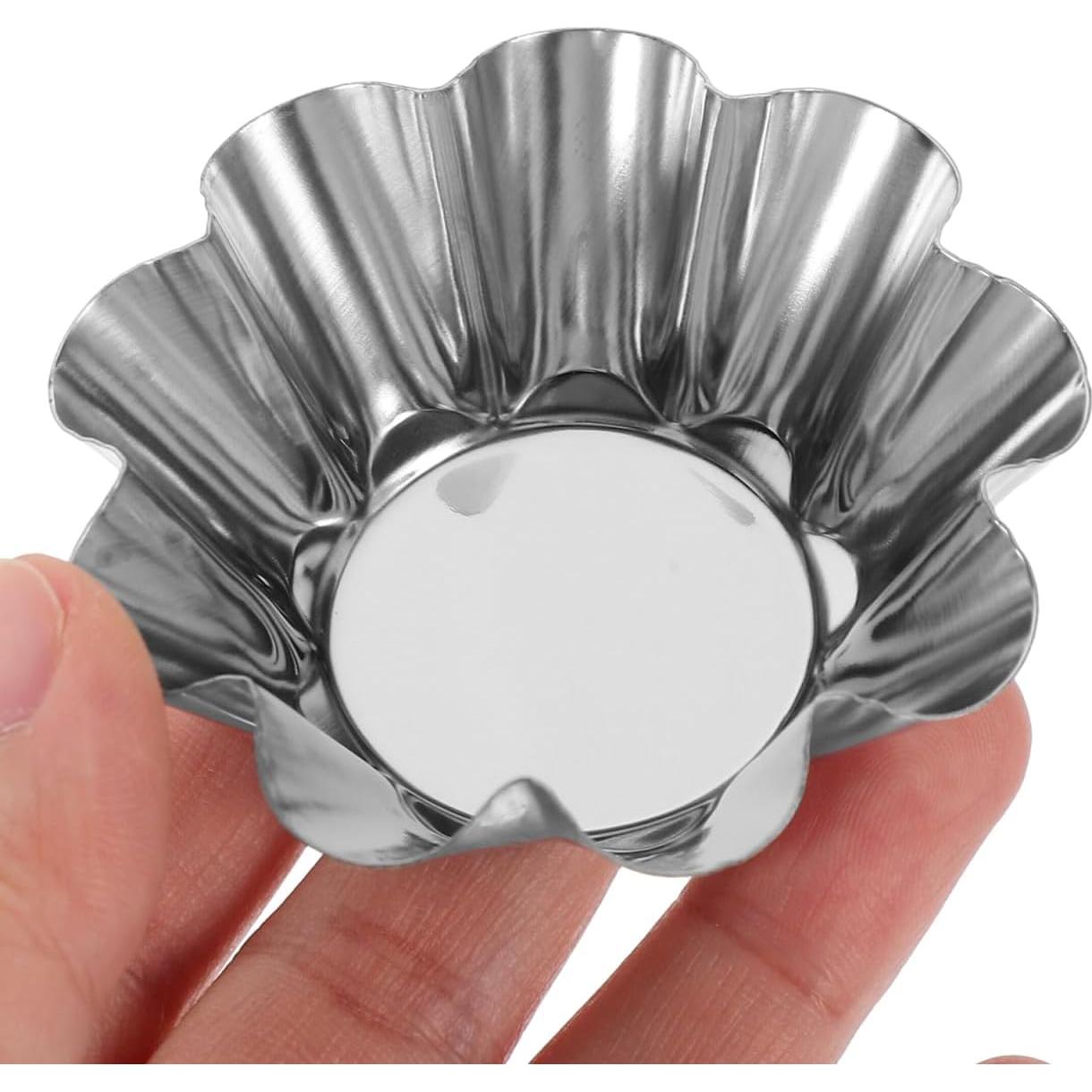 Molde para Tarta DOITOOL 12 Piezas Antiadherente 6.1 cm