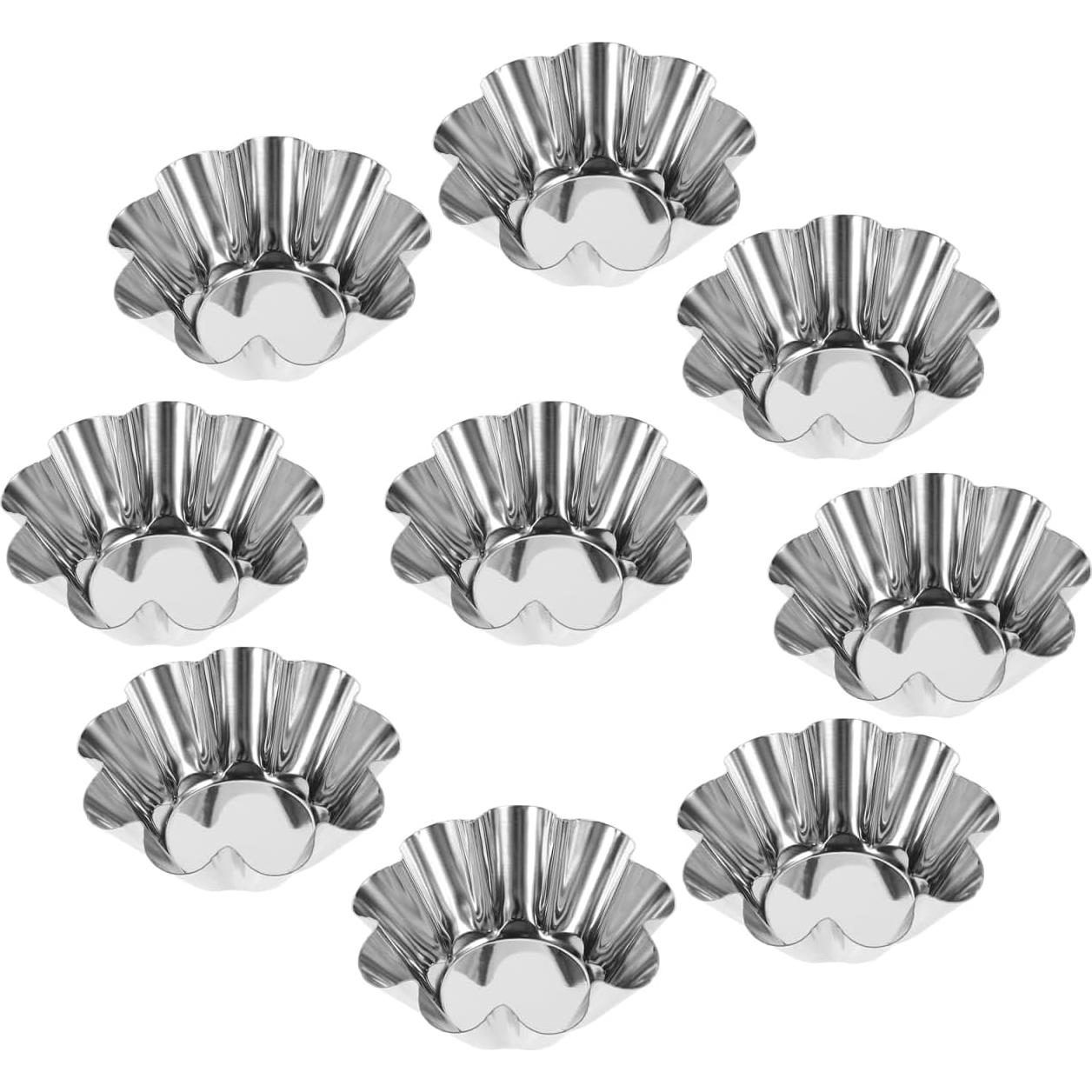 Molde para Tarta DOITOOL 12 Piezas Antiadherente 6.1 cm