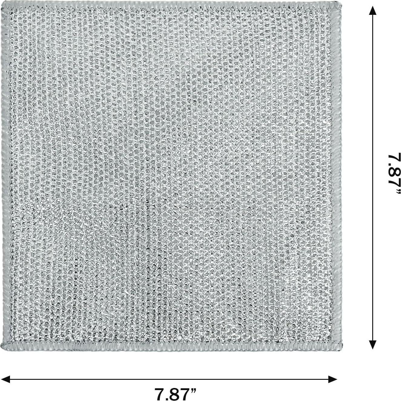 Paños de Cocina Cosyhive 10PCS Doble Capa Sin Rayones