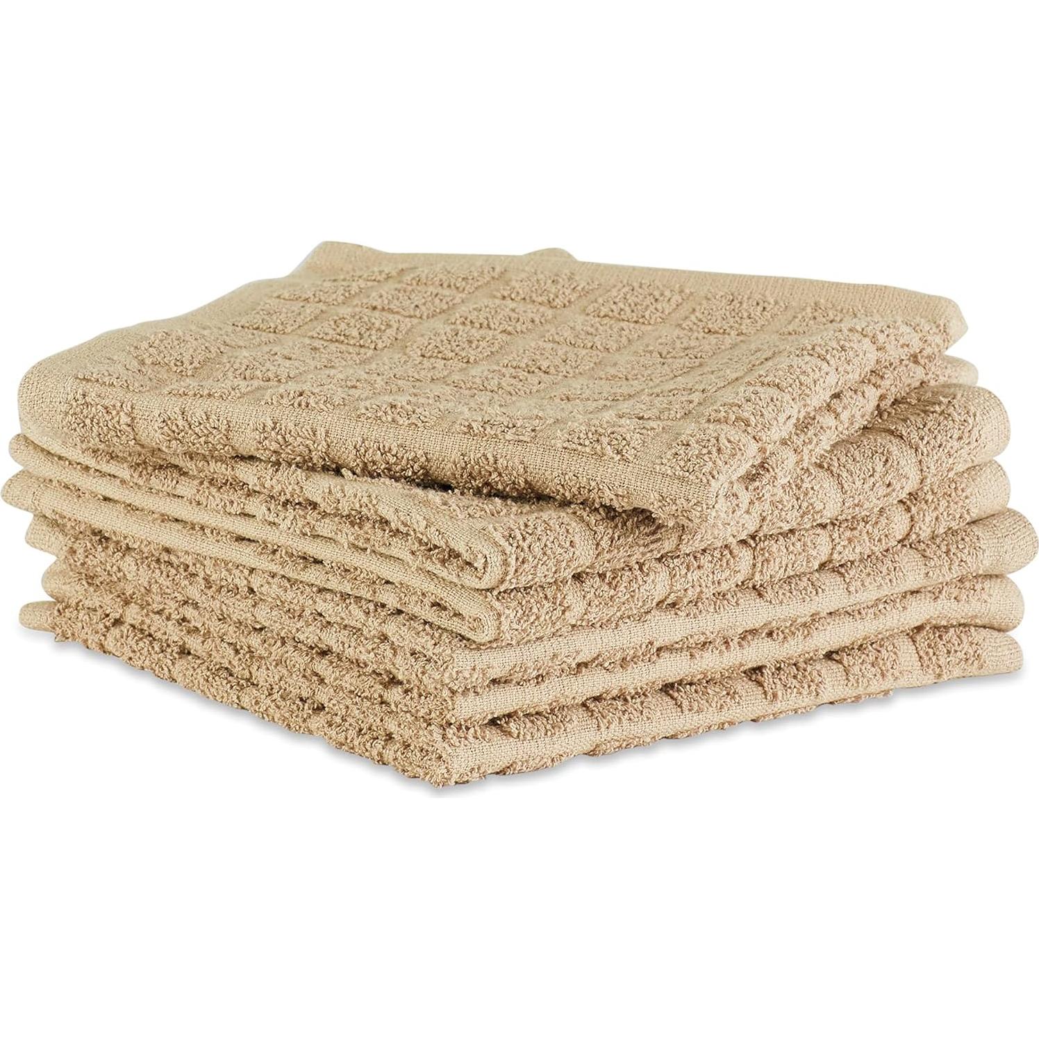 Conjunto de paños de cocina DII Basic Terry 30,48 cm 6 piezas