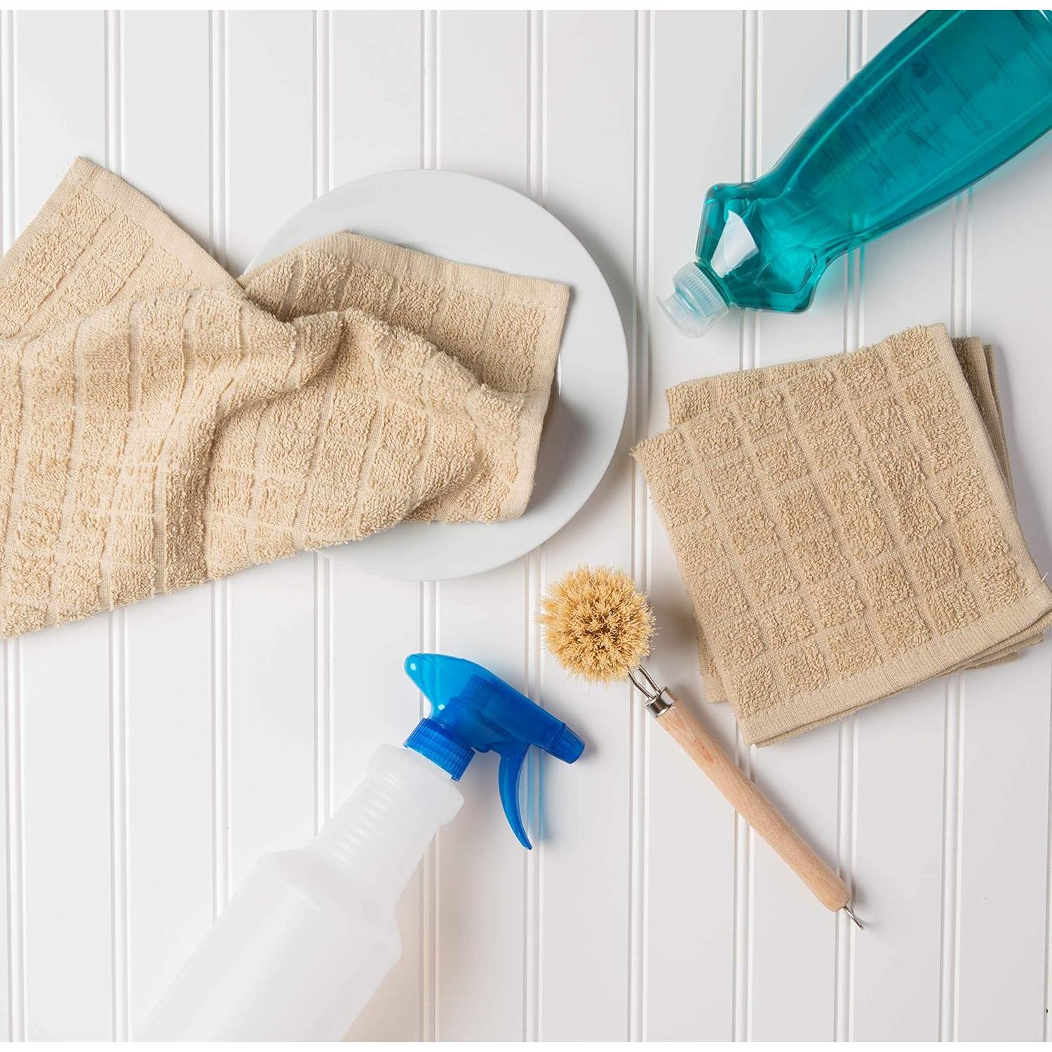 Conjunto de paños de cocina DII Basic Terry 30,48 cm 6 piezas