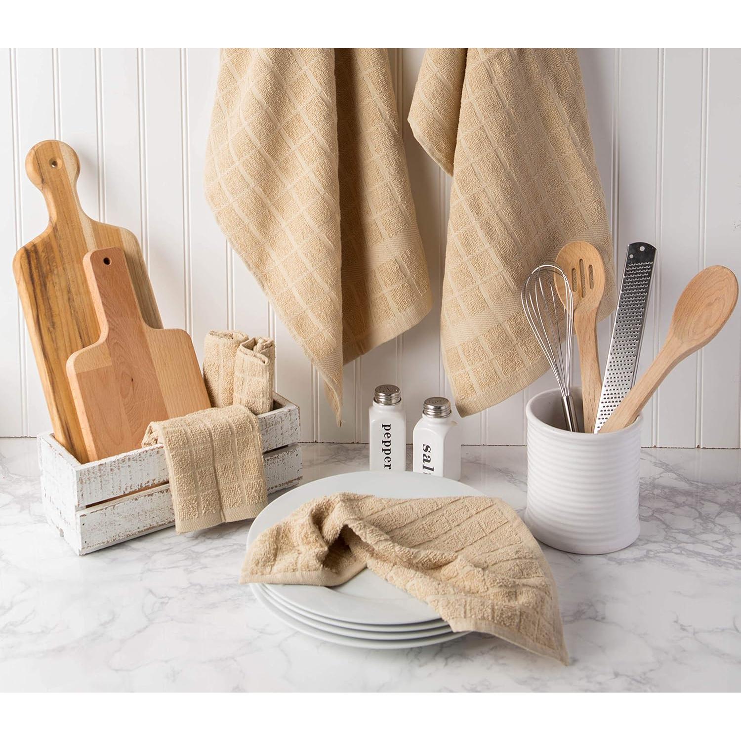 Conjunto de paños de cocina DII Basic Terry 30,48 cm 6 piezas