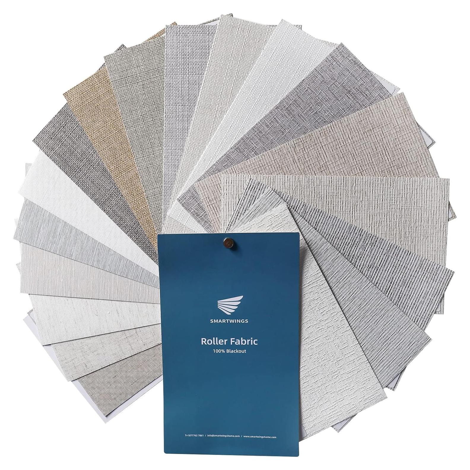 Persianas enrollables motorizadas SmartWings 100% opacas