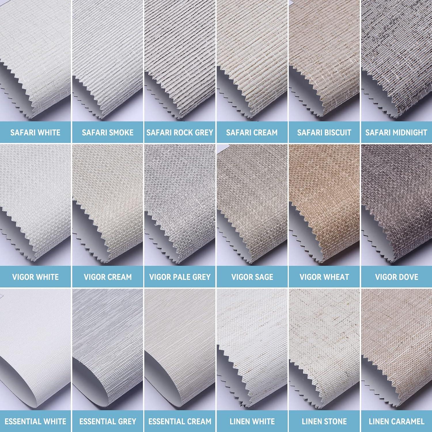 Persianas enrollables motorizadas SmartWings 100% blackout