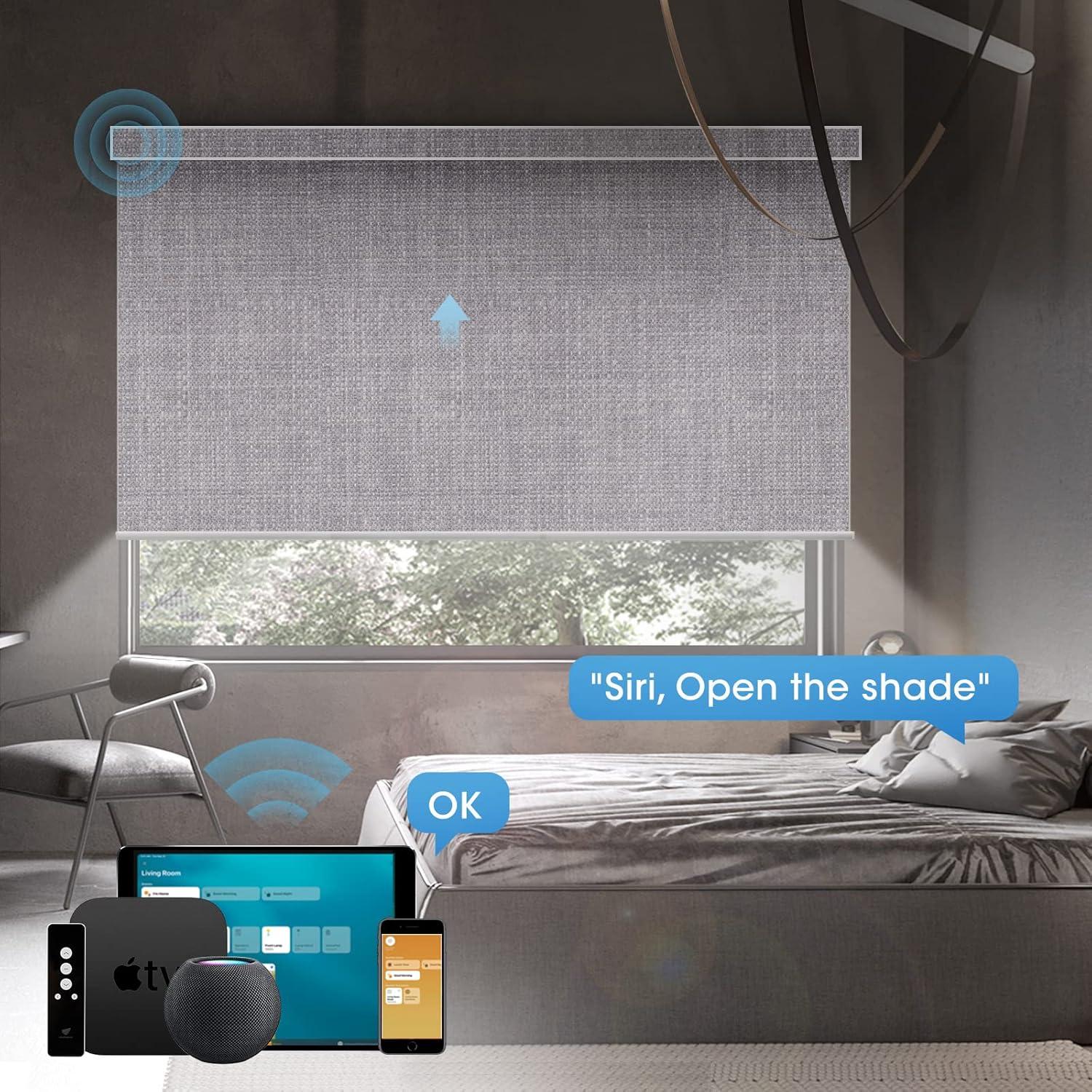 Persianas enrollables motorizadas SmartWings 100% blackout