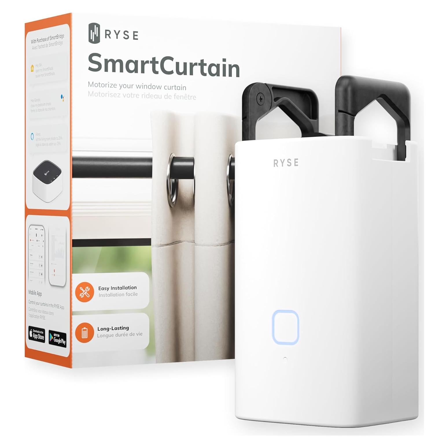 Cortina Inteligente RYSE Motorizada para Ventanas 0.83 kg
