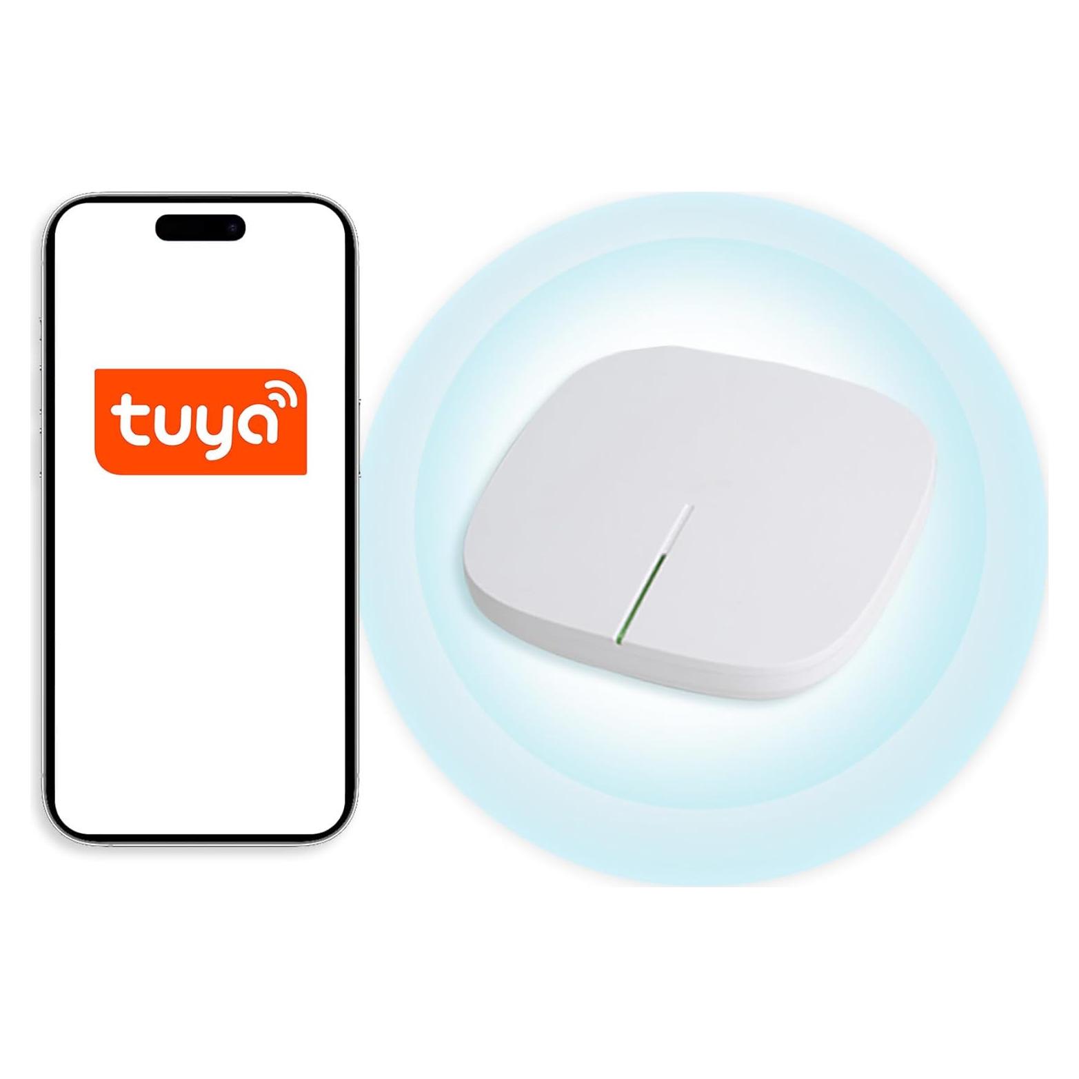 Puente Inteligente Allesin para Persianas Motorizadas 12,7cm