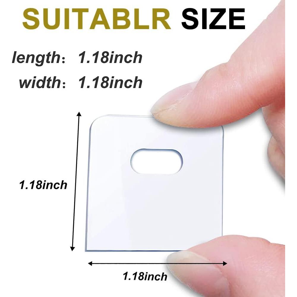 Kit de Reparación de Persianas Verticales Lofrcin 40 Piezas