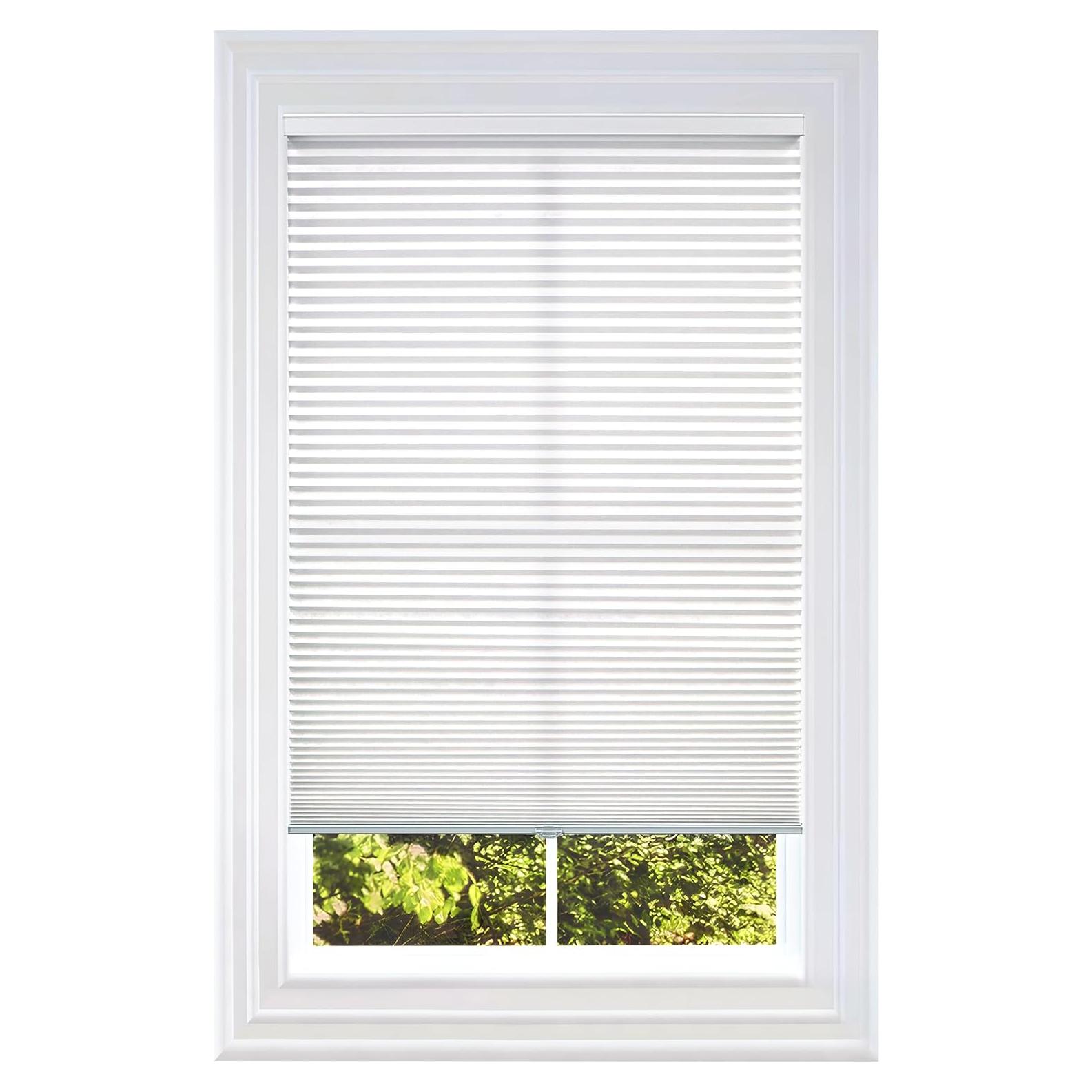 Sombra Celular BlindsAvenue 34x48 Sin Cordón Filtrado Luz