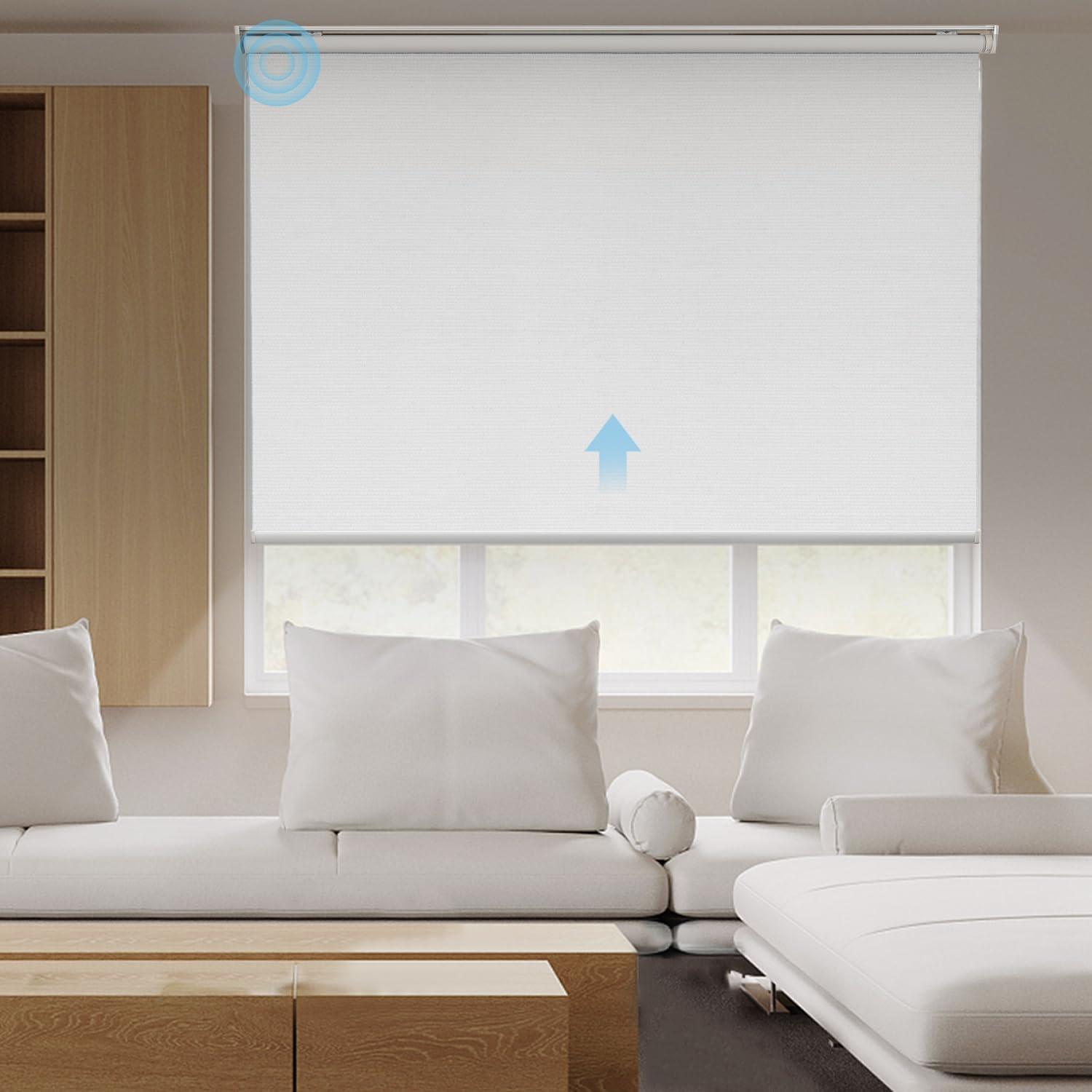 Persianas Motorizadas SmartWings 100% Oscurecimiento 120x180 cm