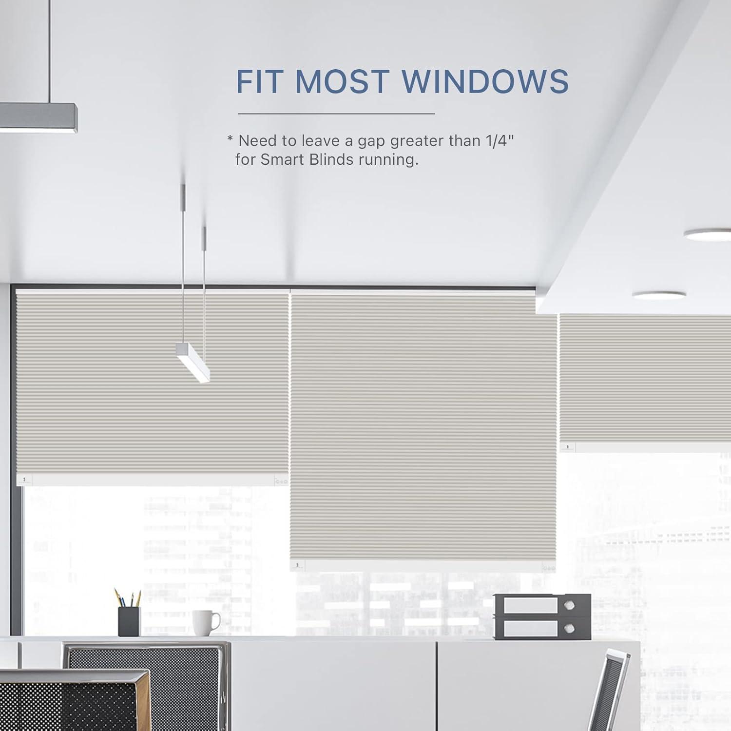 Persiana Inteligente ThirdReality 20x72 Beige Blackout ZigBee