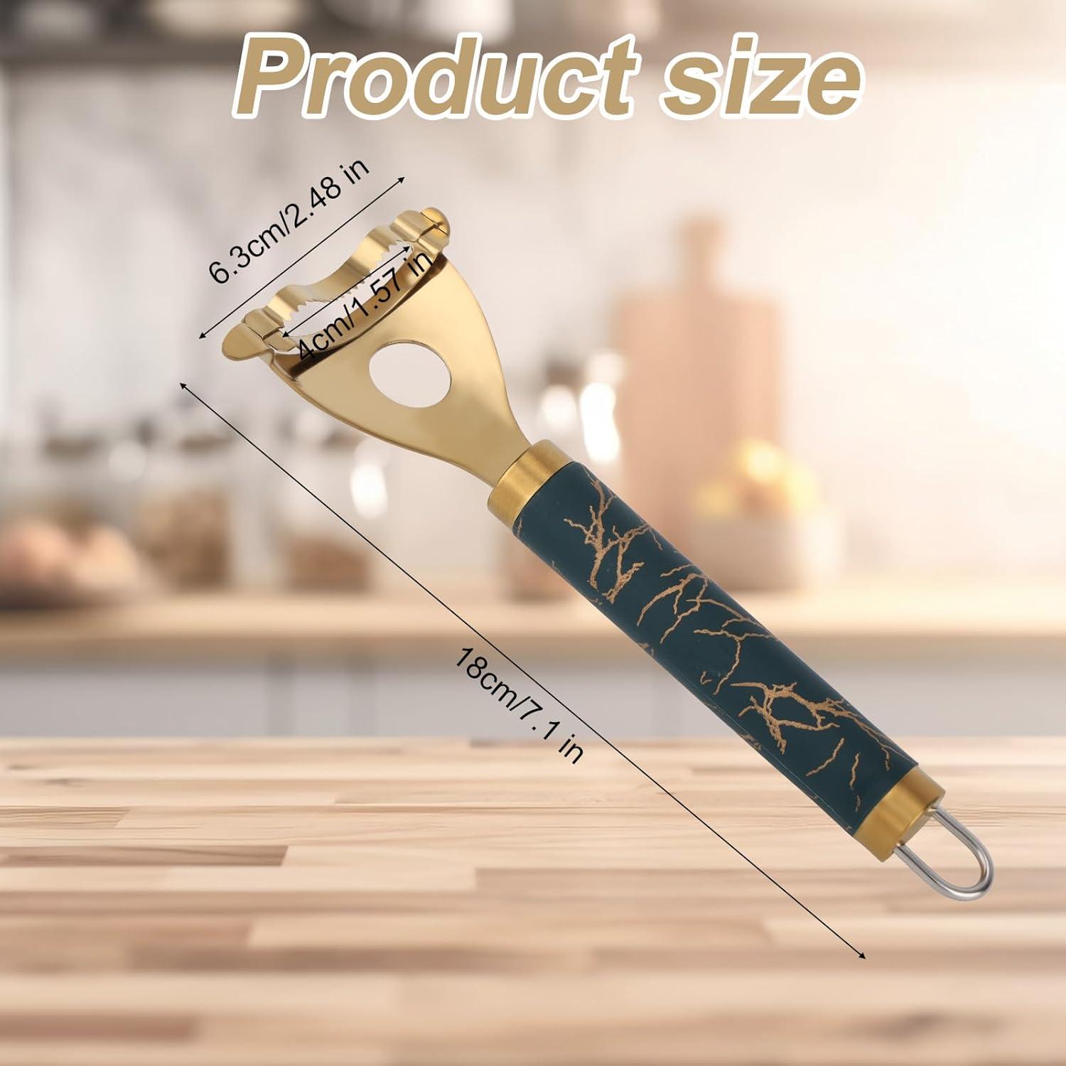 Desgranador de Maíz Gosknor K09278 Acero Inoxidable 18x6.3cm