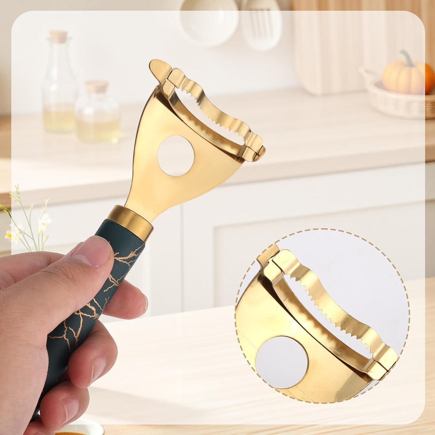 Desgranador de Maíz Gosknor K09278 Acero Inoxidable 18x6.3cm