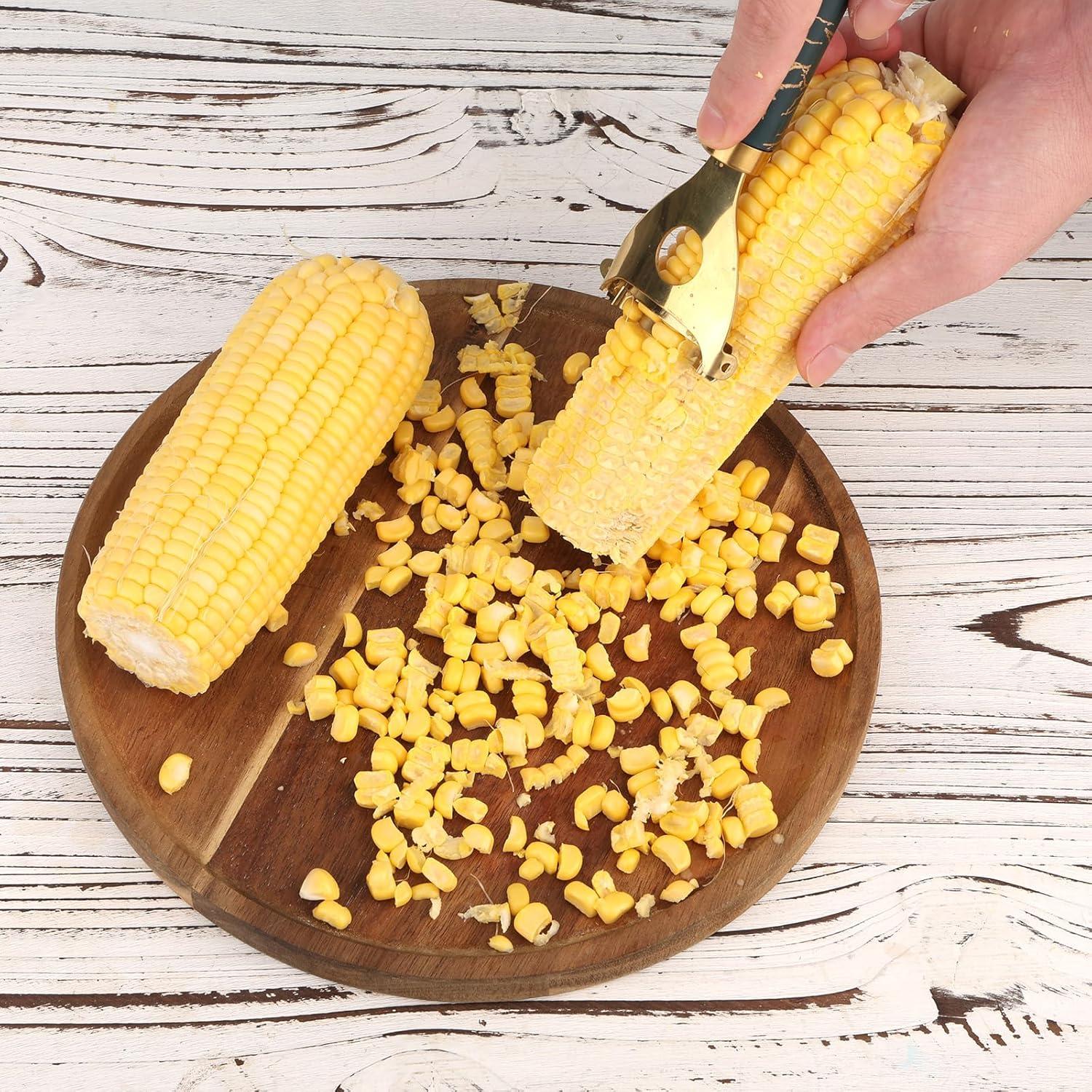 Desgranador de Maíz Gosknor K09278 Acero Inoxidable 18x6.3cm