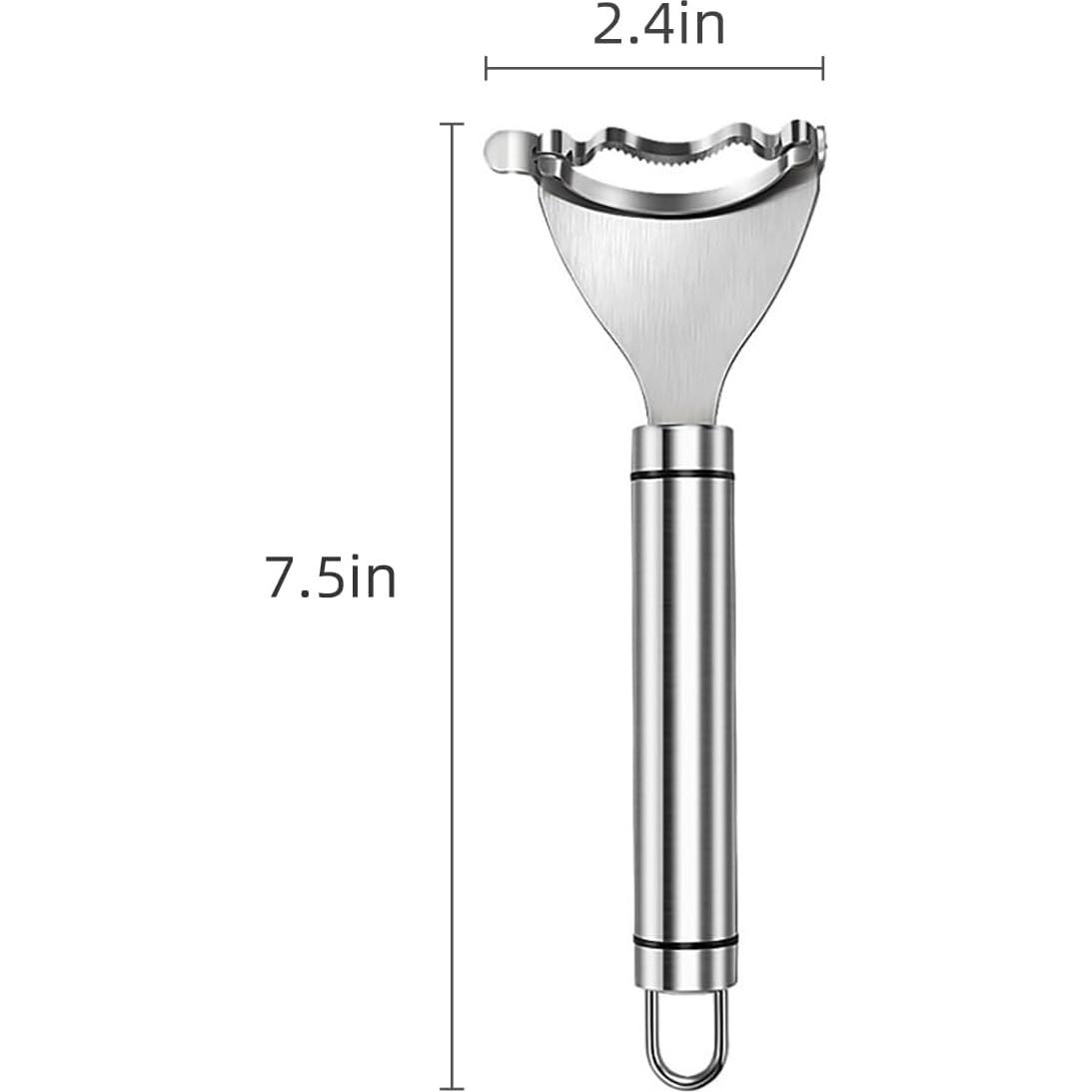 Pelador de Maíz Kunovo YMP Acero Inoxidable 2 Pcs