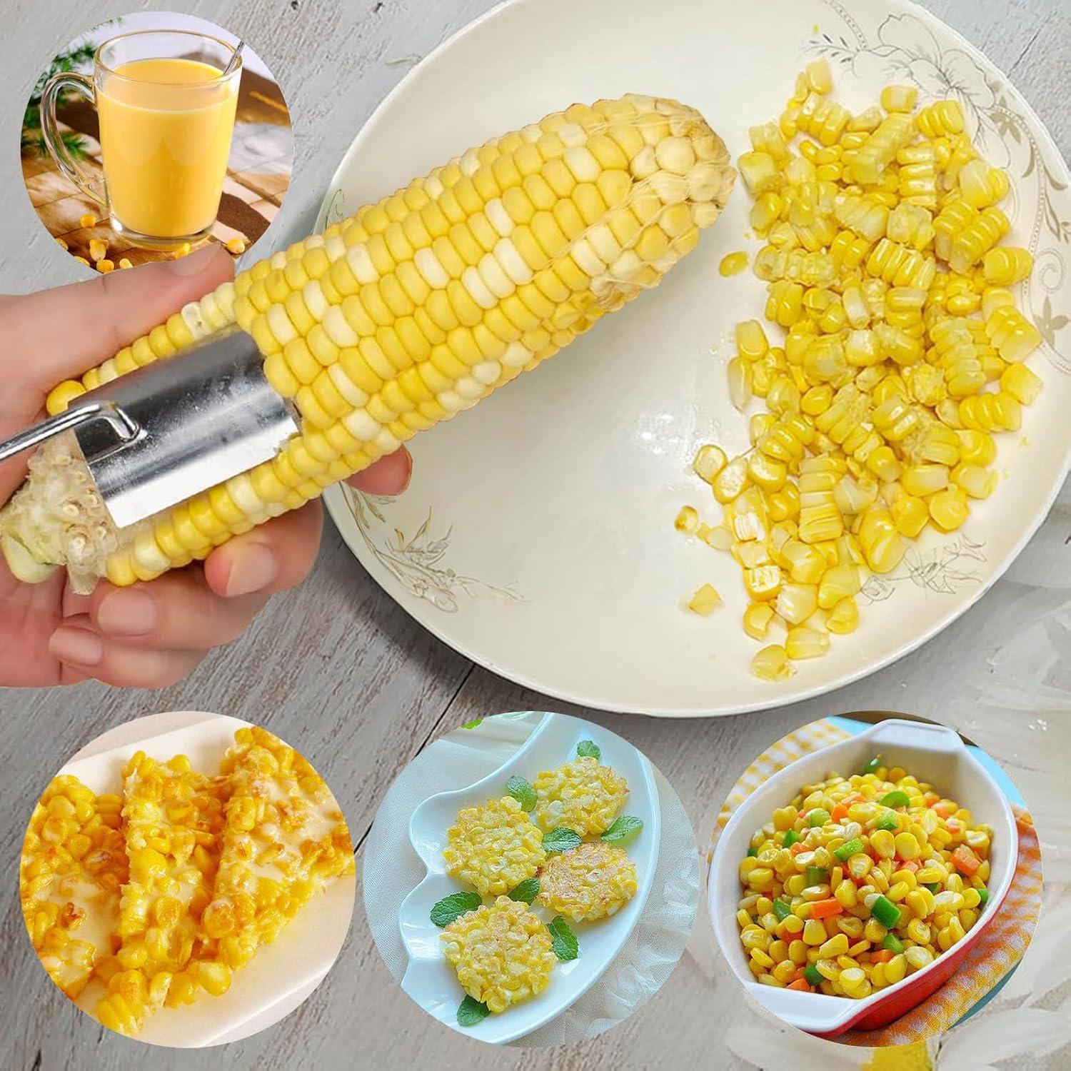 Desgranador de Maíz EYBDYB Acero Inoxidable Manual 67g