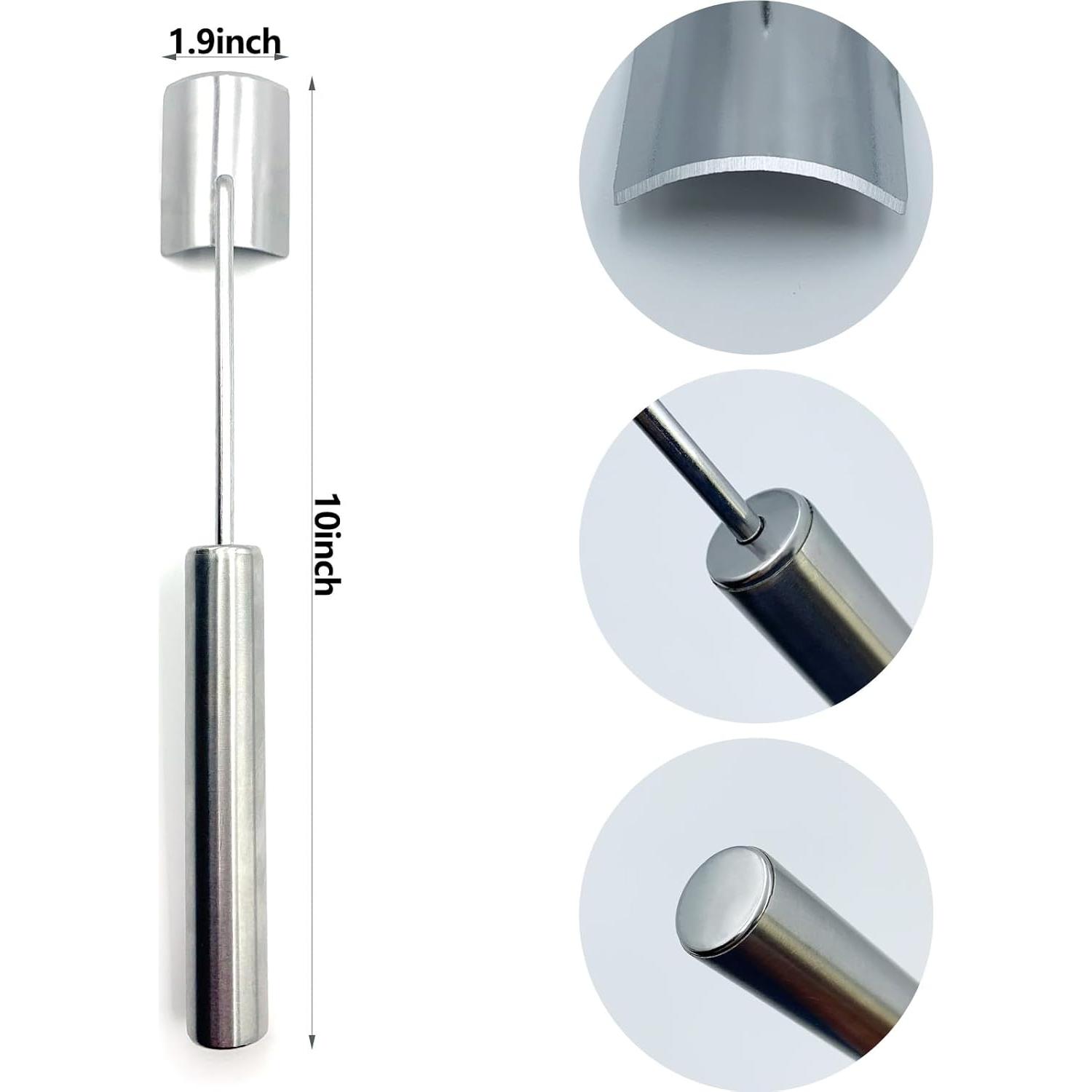 Desgranador de Maíz EYBDYB Acero Inoxidable Manual 67g