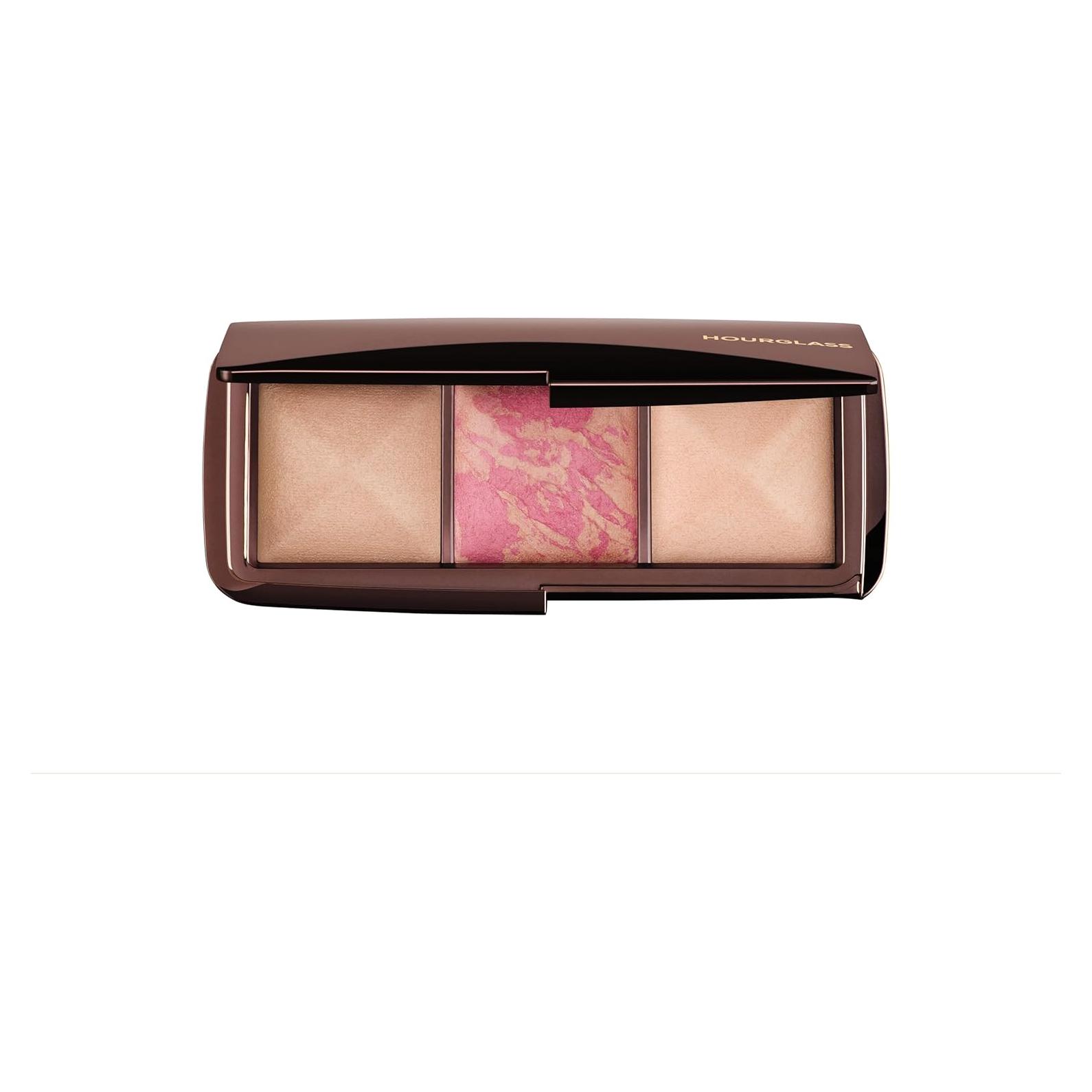 Paleta de Iluminación Hourglass - Rubor, Iluminador y Polvo