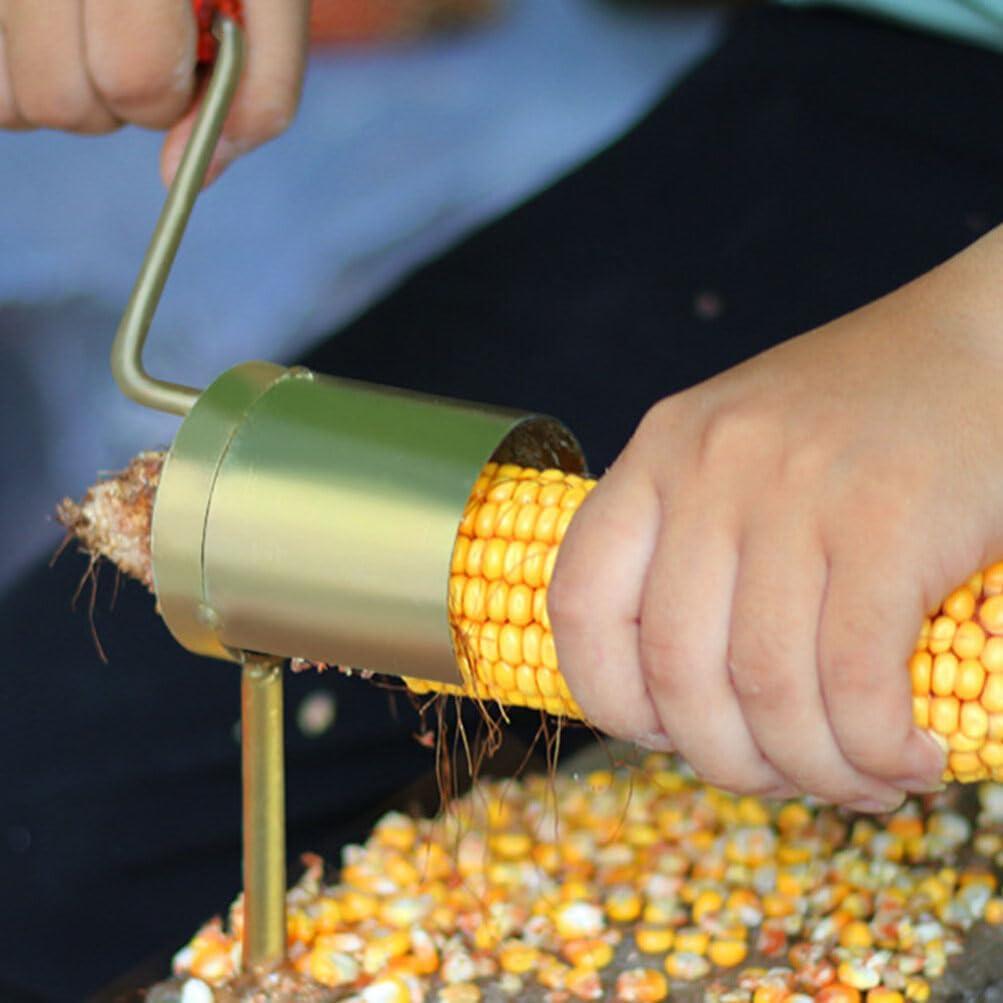 Desgranador de Maíz DOITOOL Acero Inoxidable Manual 0.47 kg