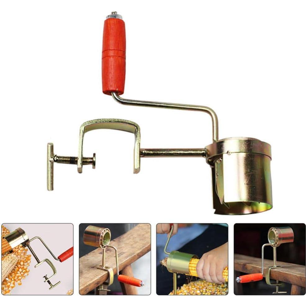 Desgranador de Maíz DOITOOL Acero Inoxidable Manual 0.47 kg
